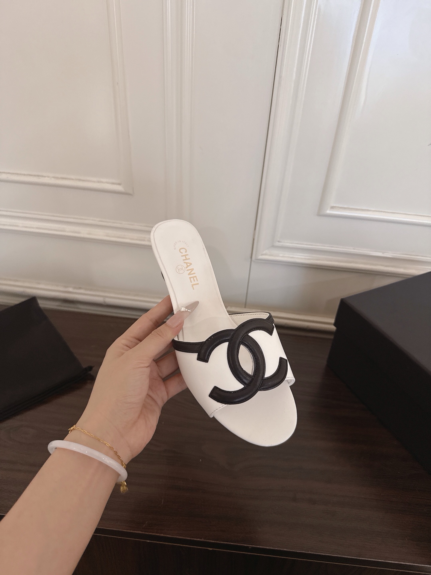 Chanel Slides