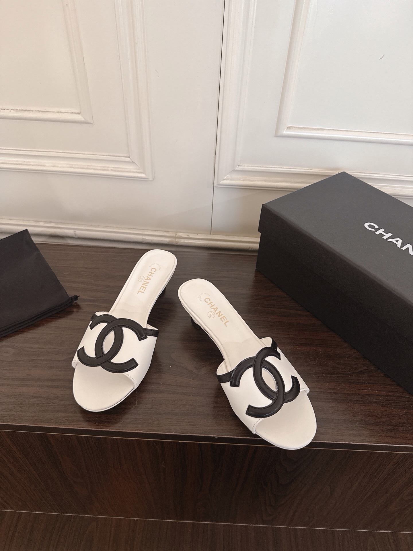 Chanel Slides