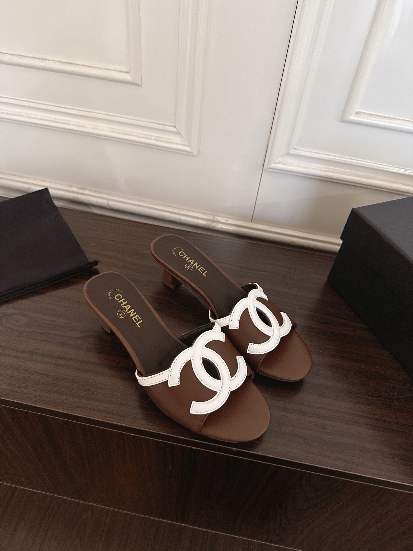 Chanel Slides