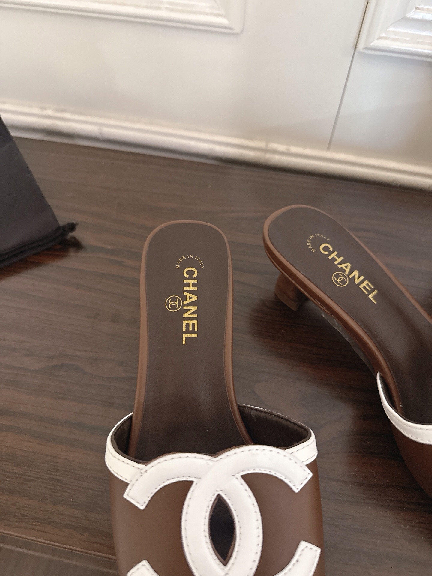 Chanel Slides