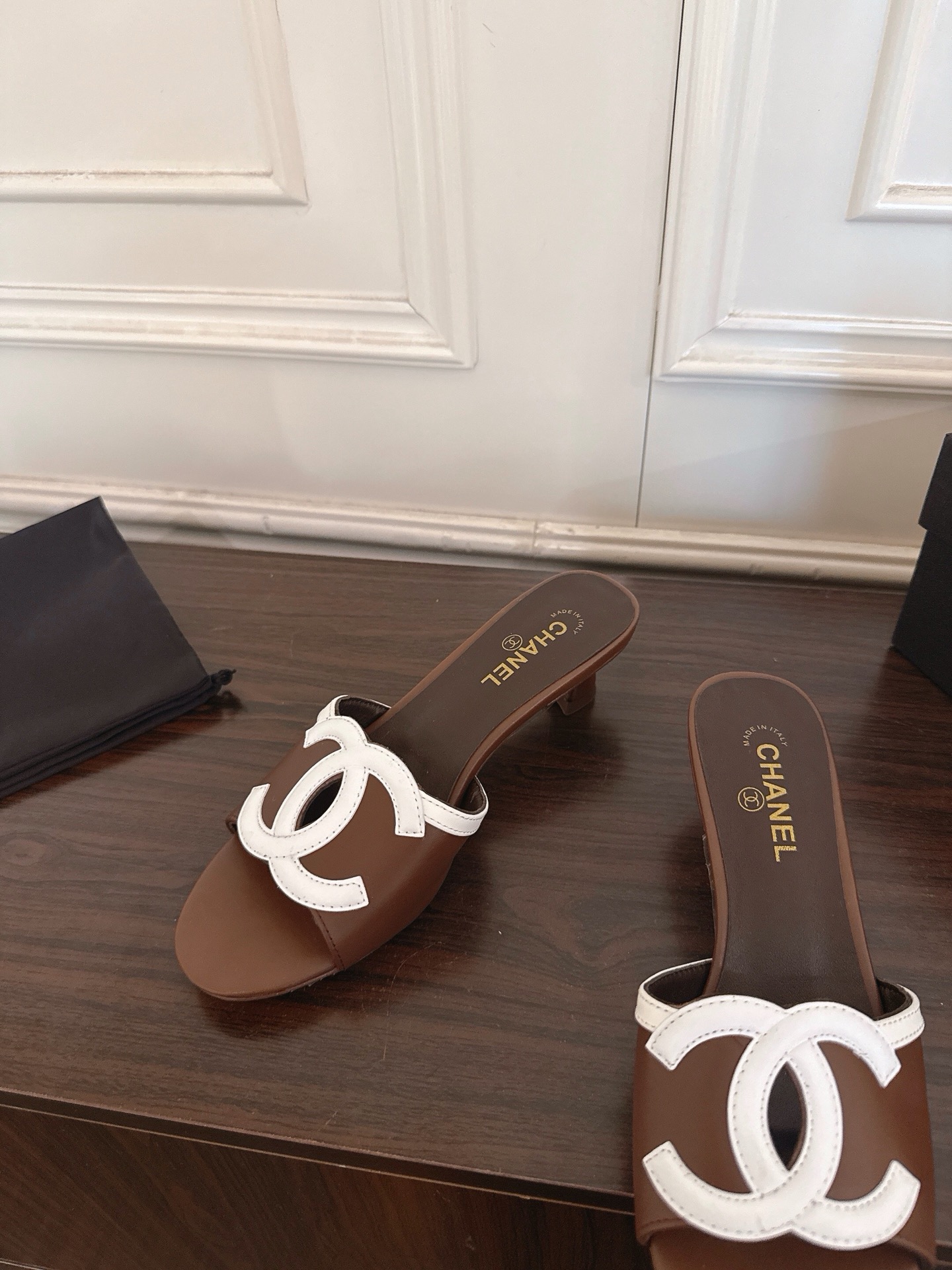Chanel Slides