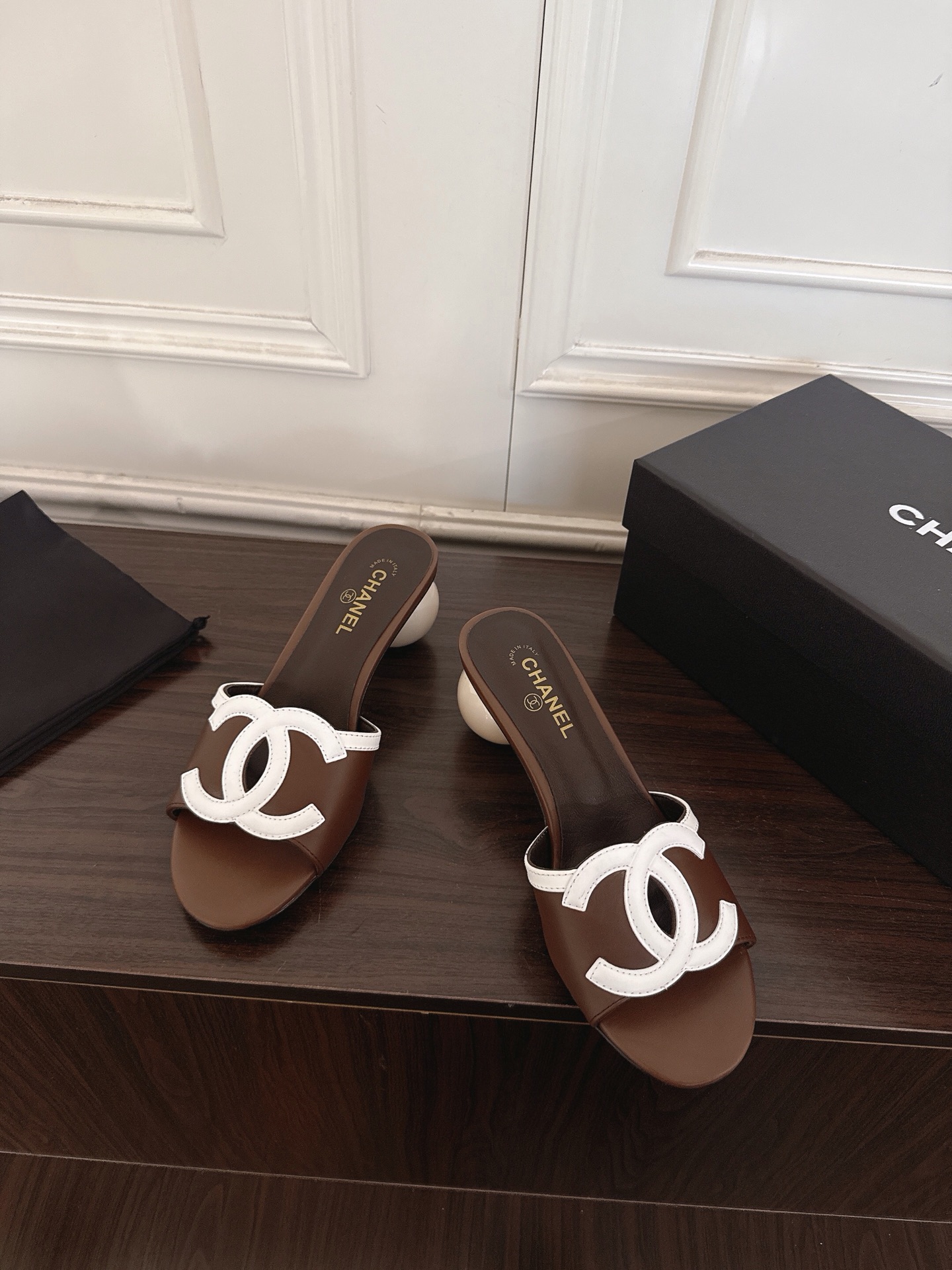 Chanel Slides