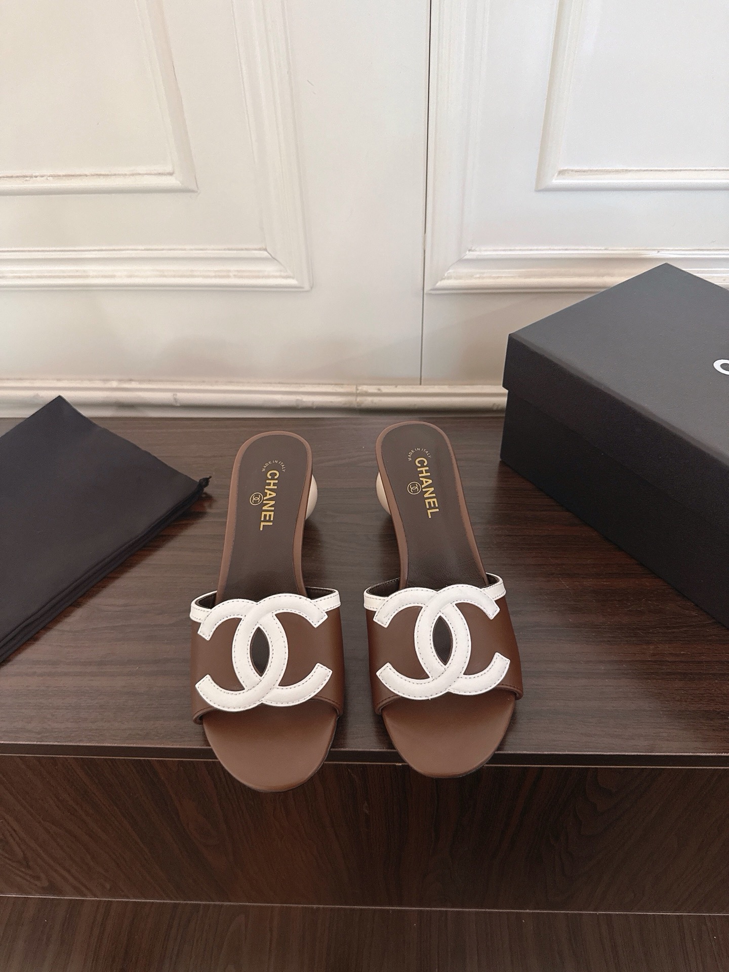 Chanel Slides