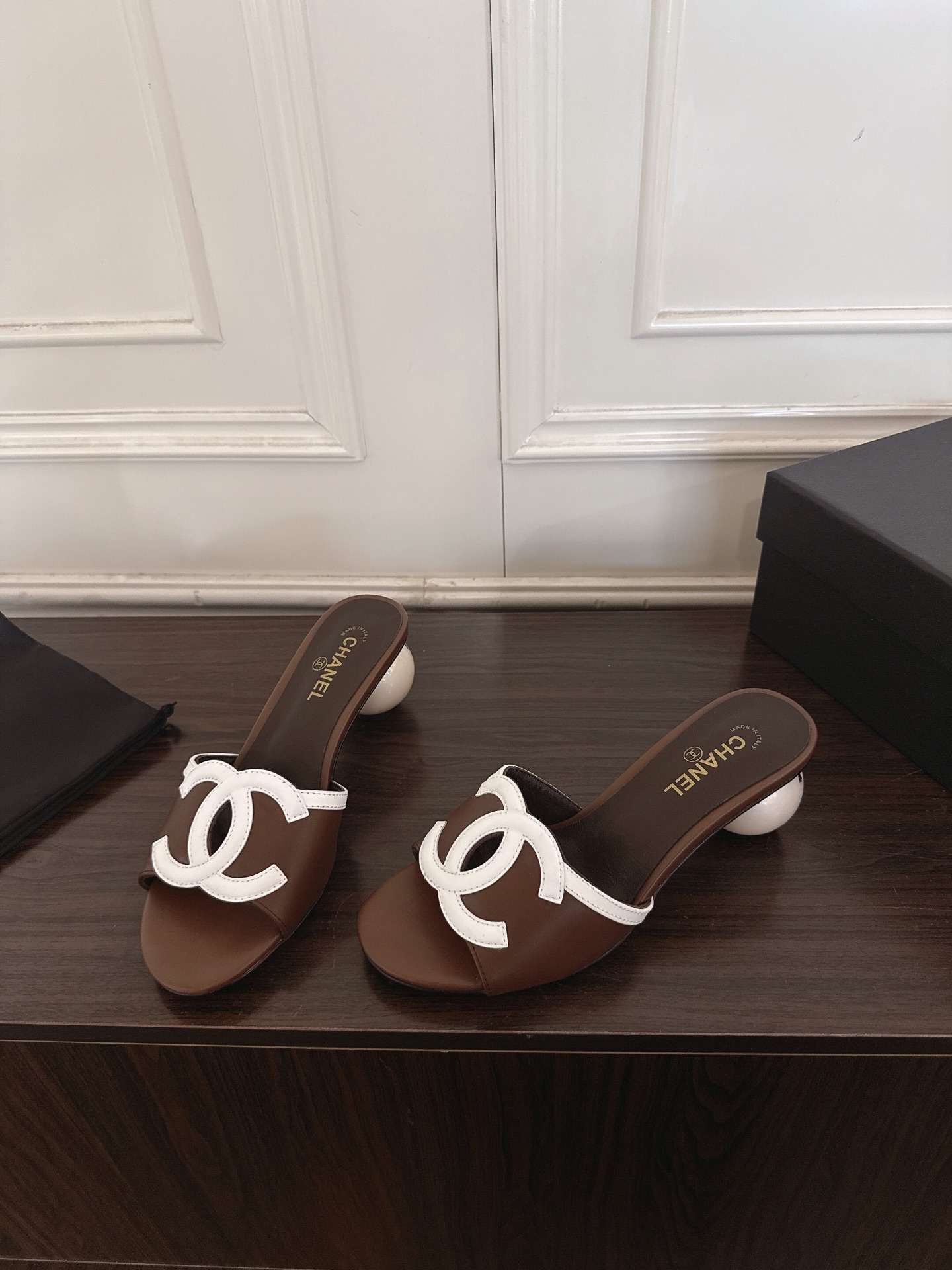 Chanel Slides