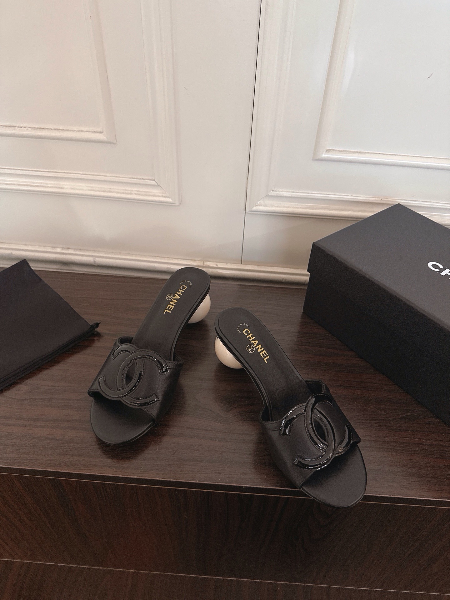 Chanel Slides