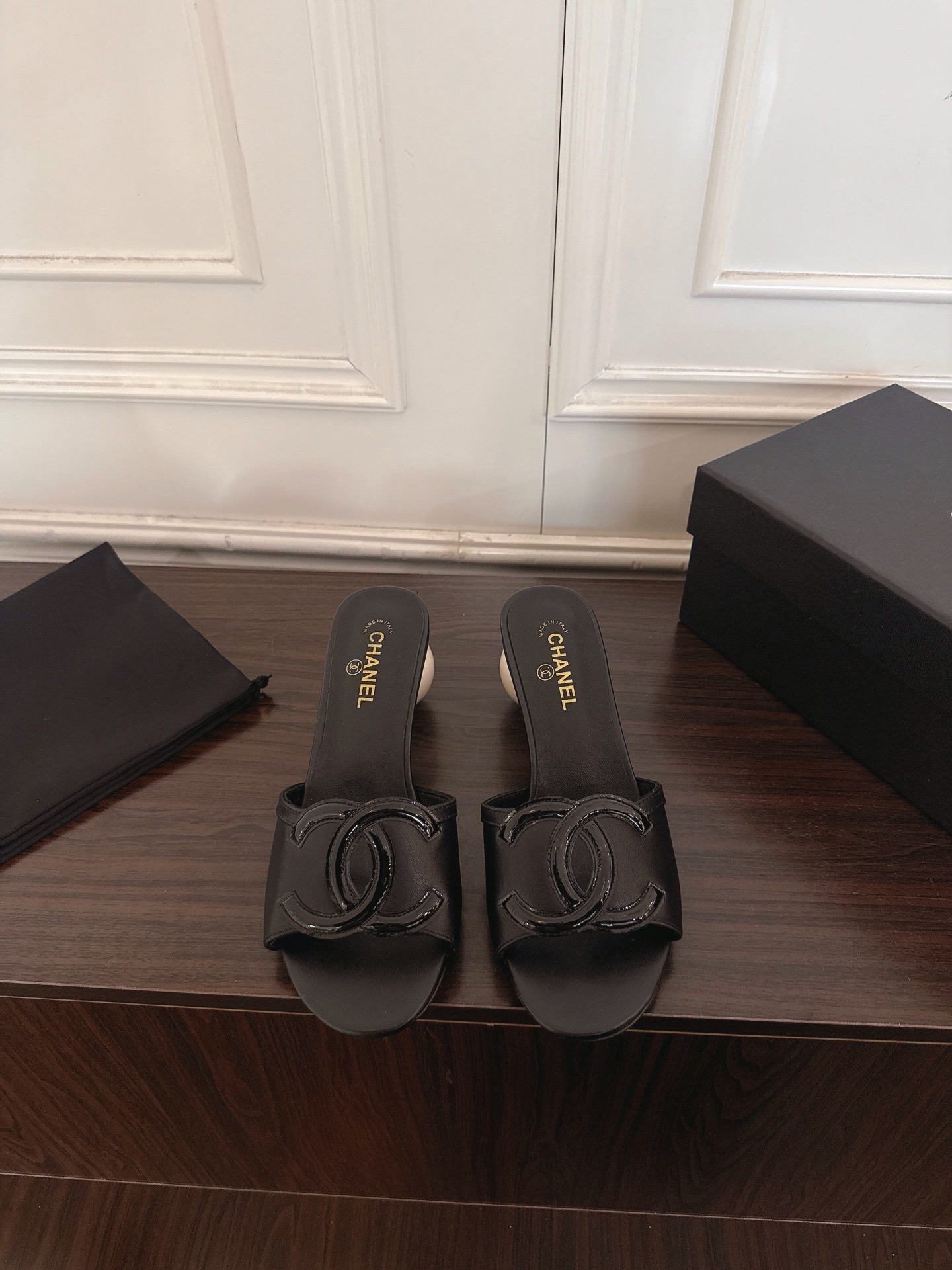 Chanel Slides