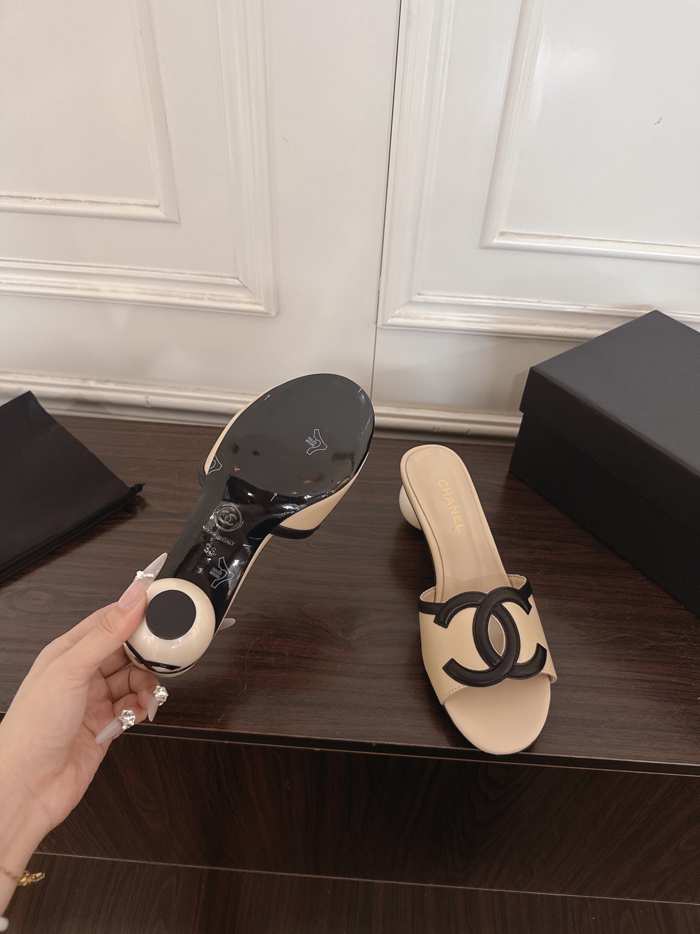 Chanel Slides