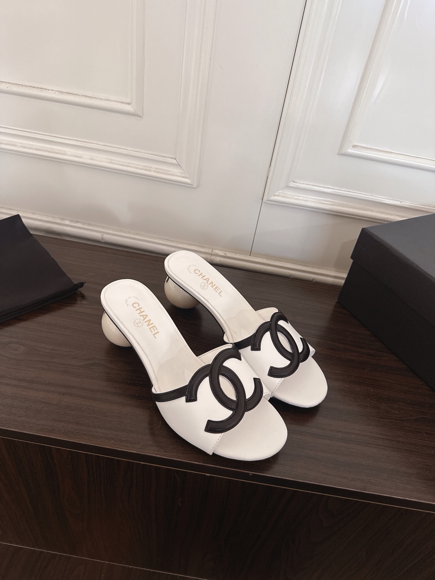 Chanel Slides