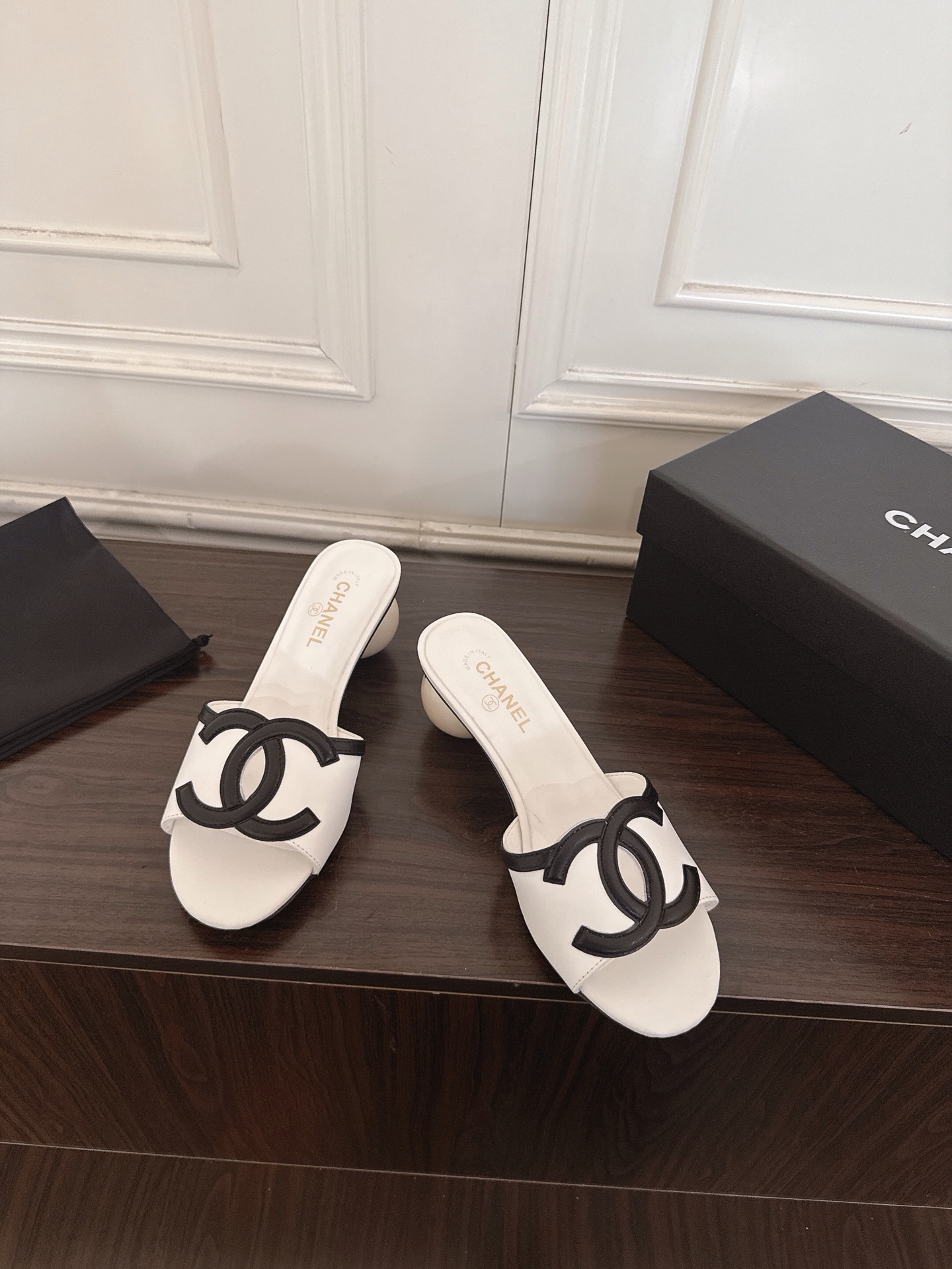 Chanel Slides