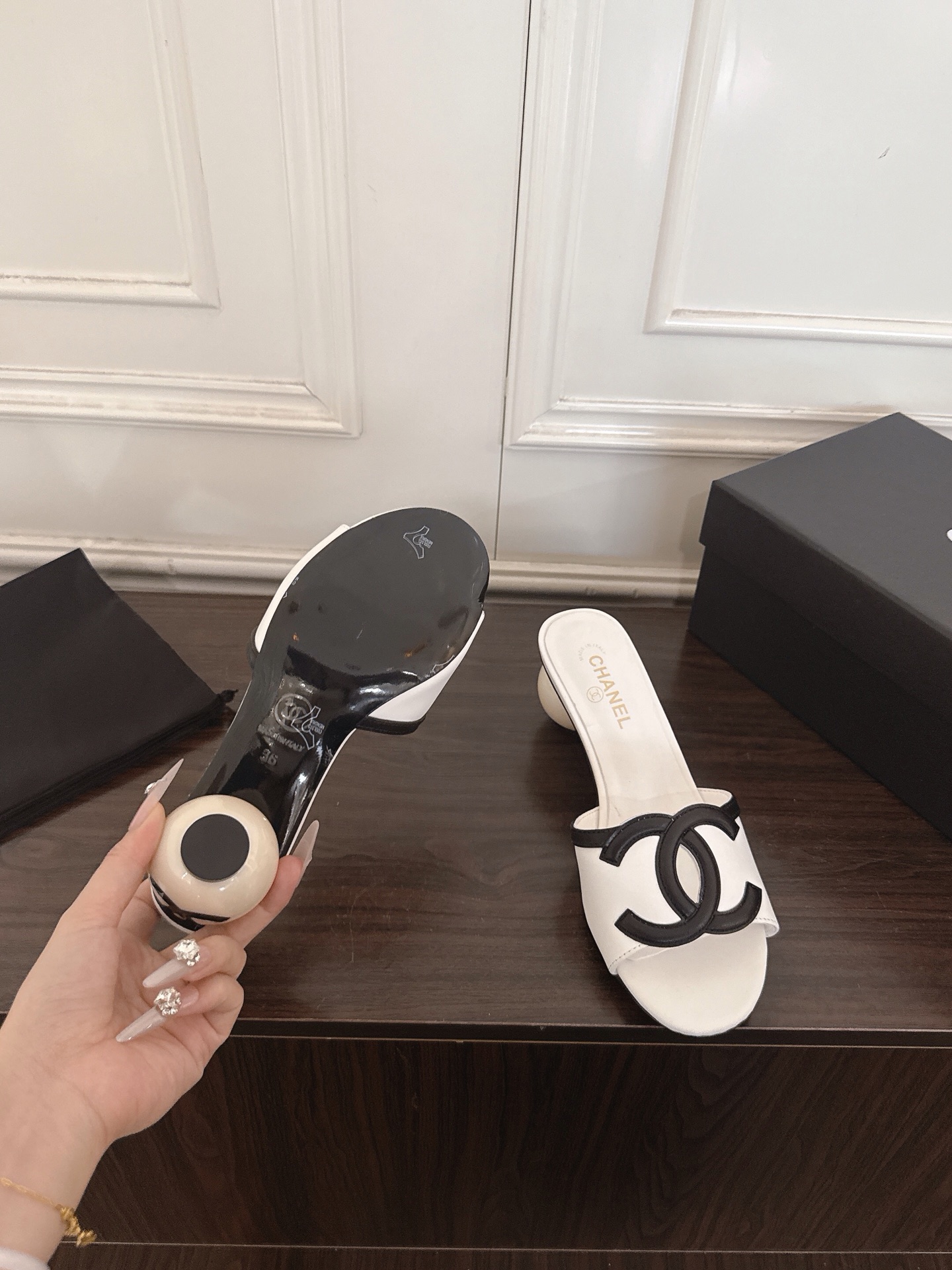 Chanel Slides