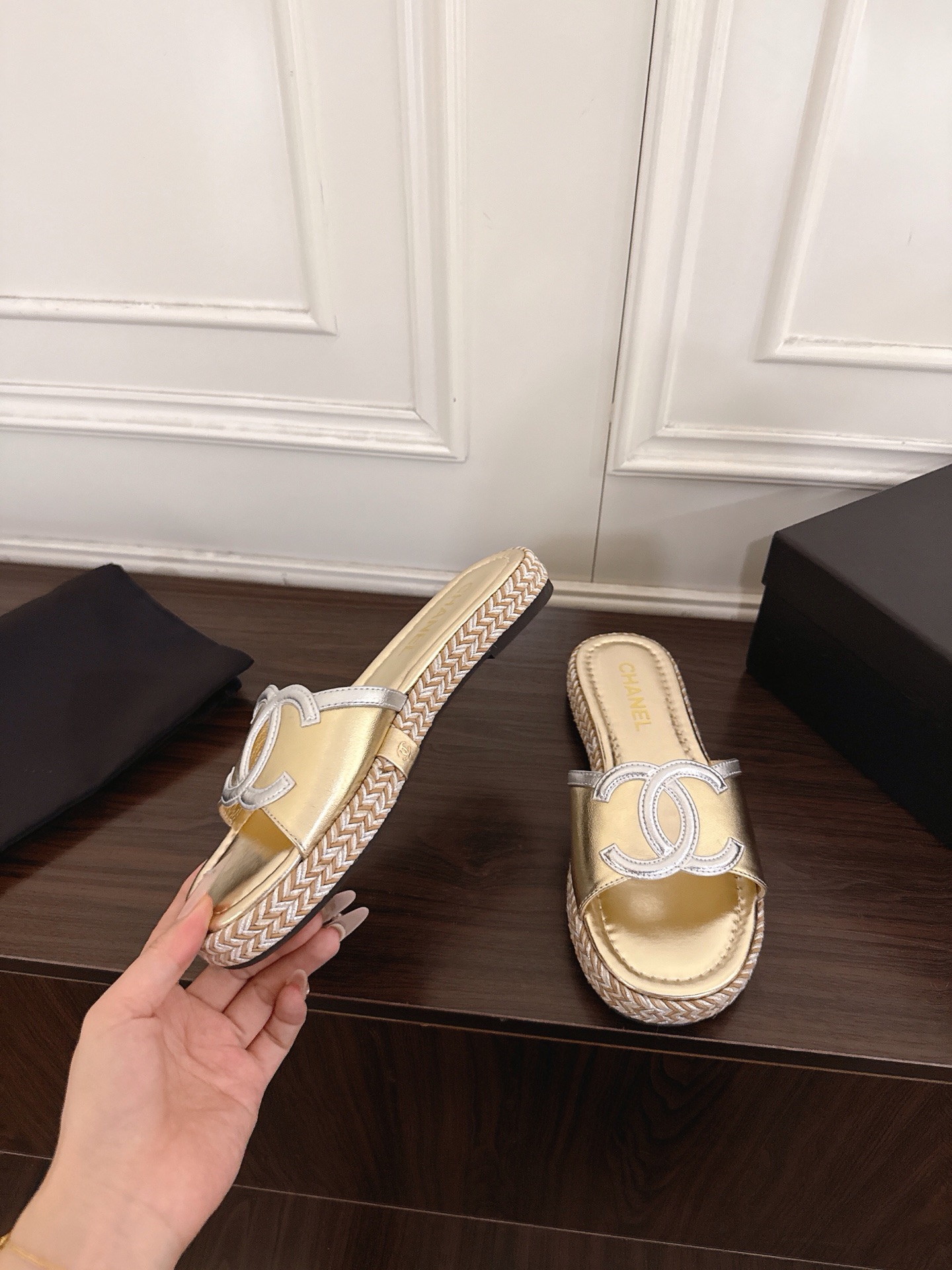 Chanel Sandals