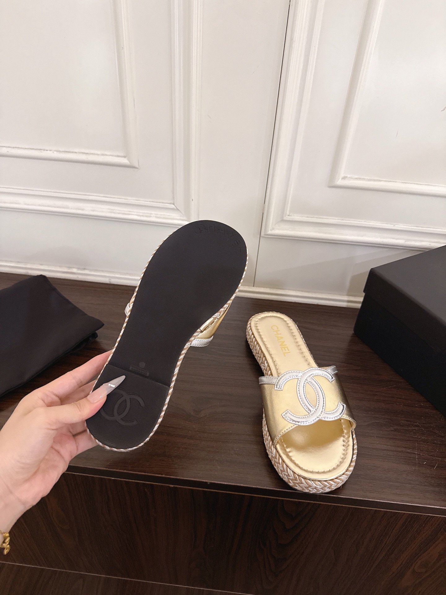 Chanel Sandals