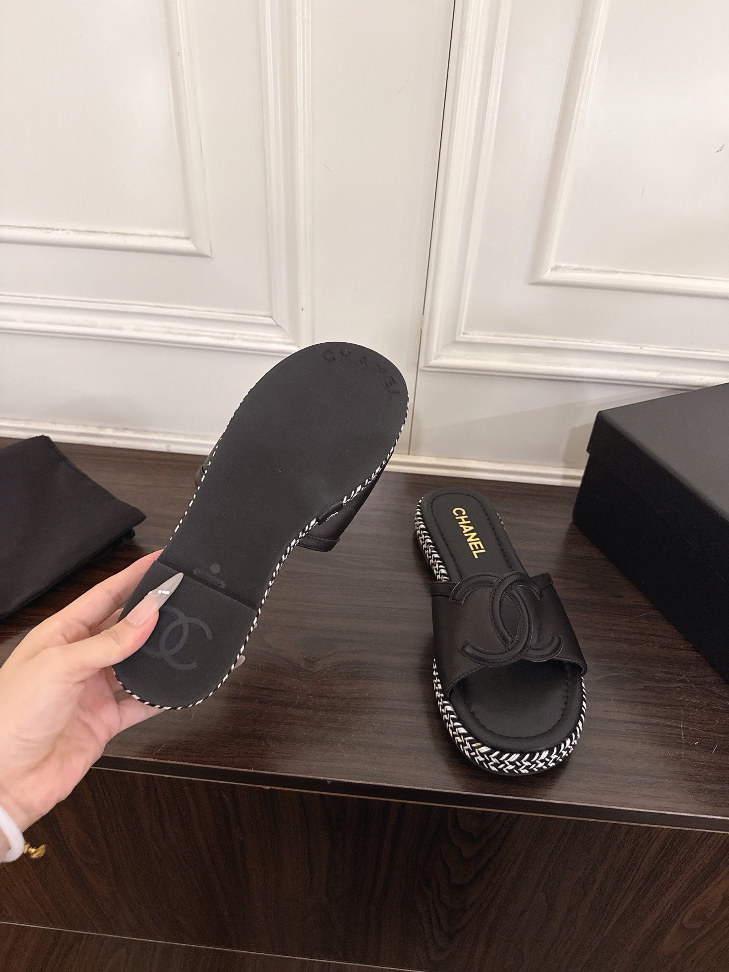 Chanel Sandals
