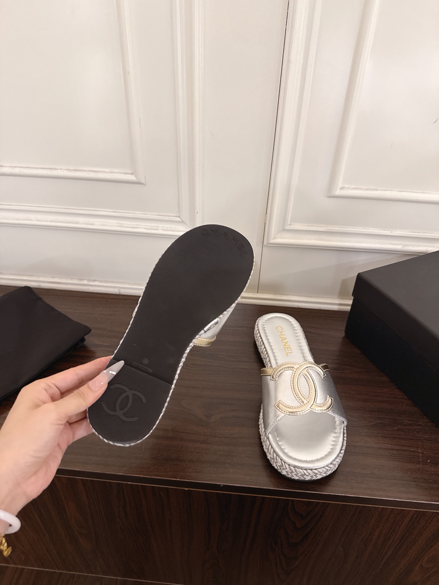 Chanel Sandals