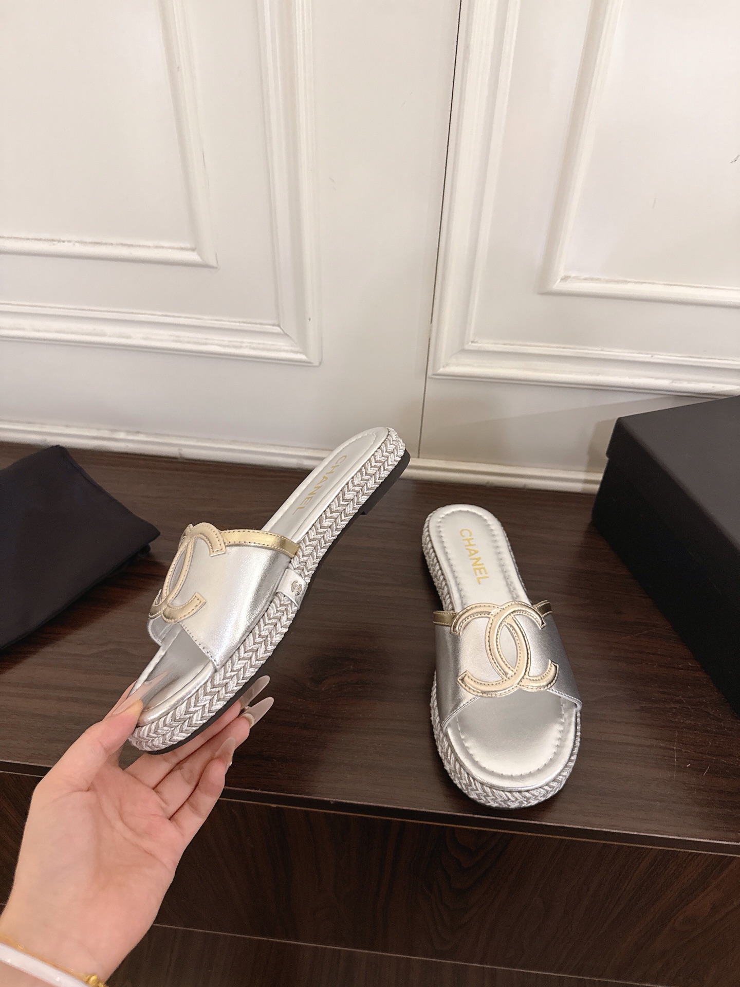 Chanel Sandals