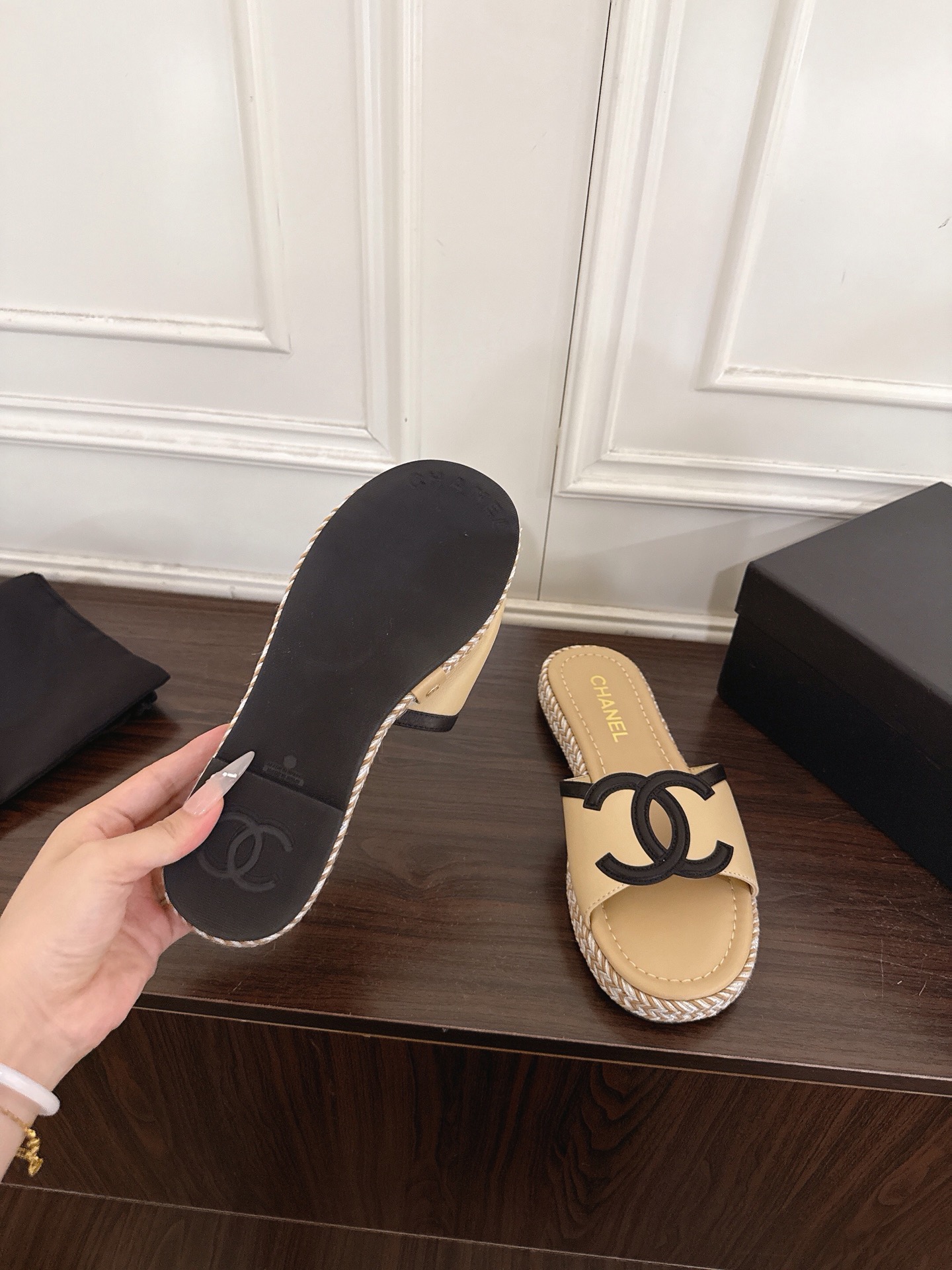 Chanel Sandals
