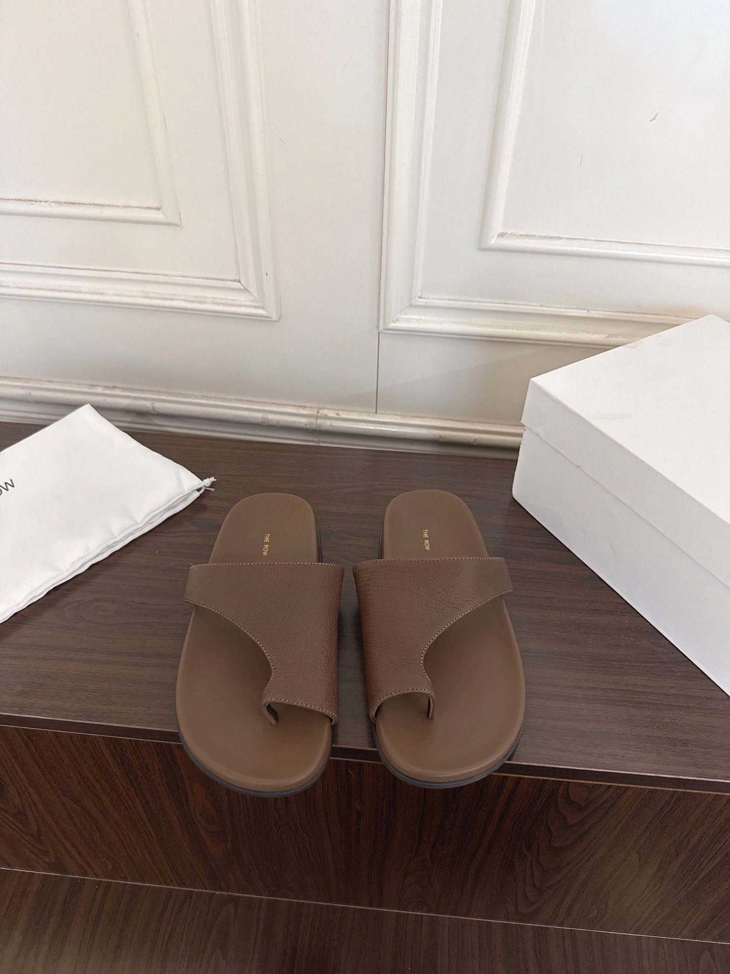 The Row Slides