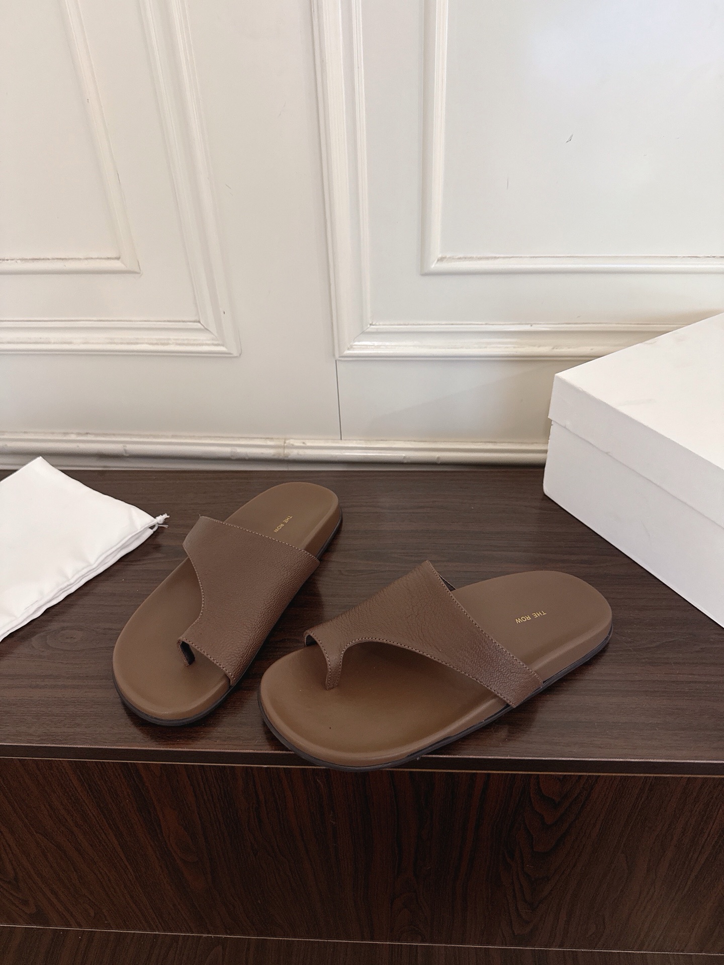 The Row Slides