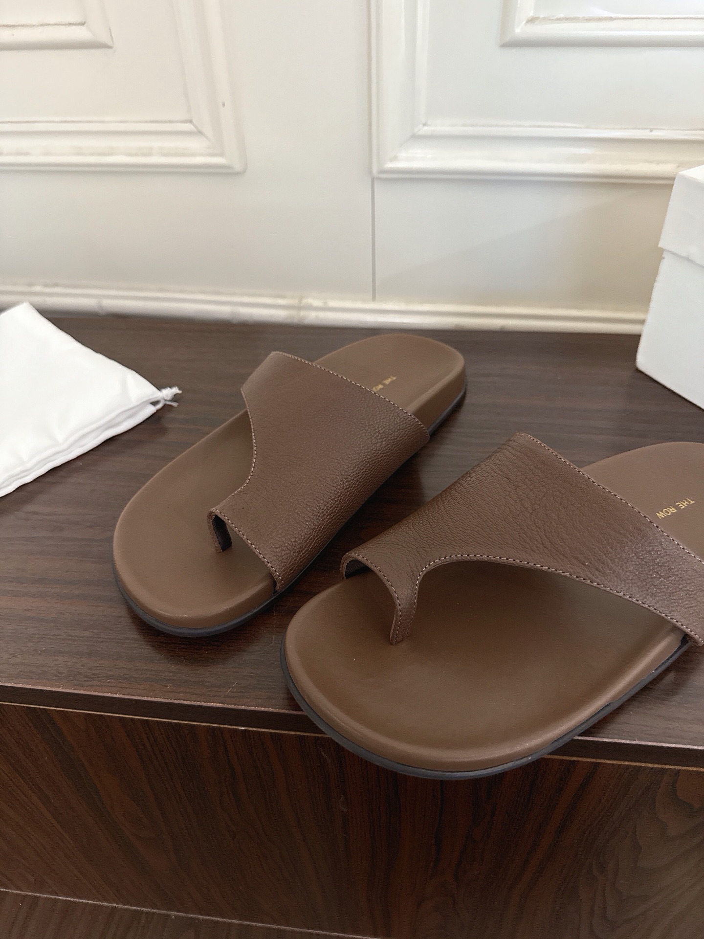The Row Slides