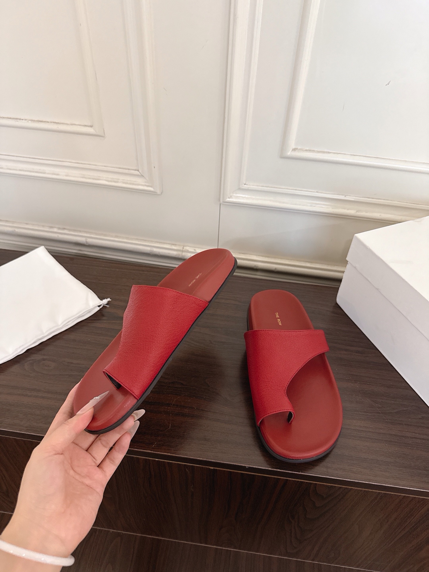 The Row Slides