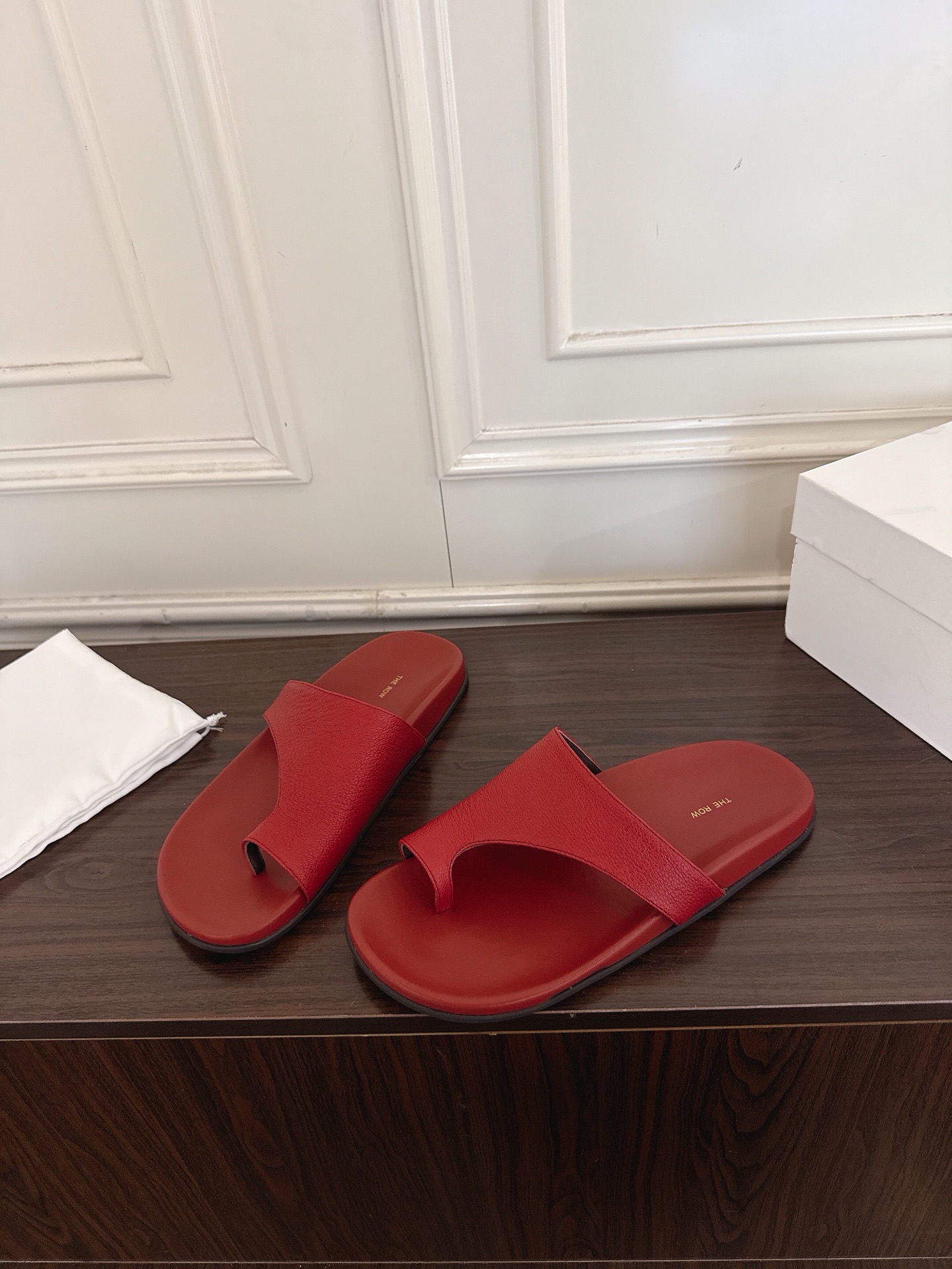The Row Slides