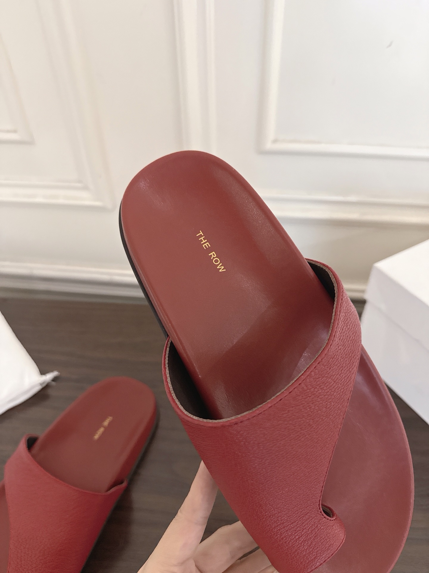 The Row Slides