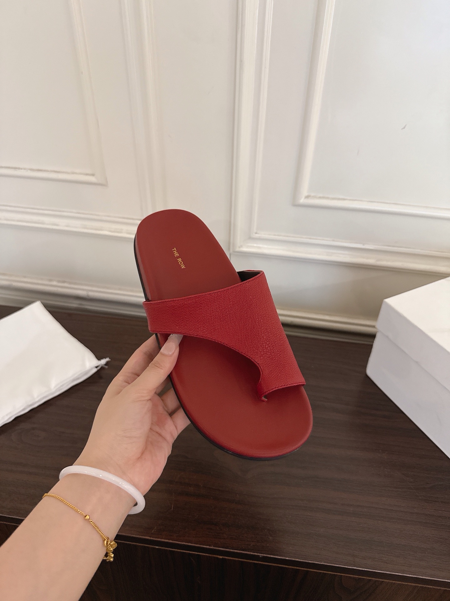 The Row Slides