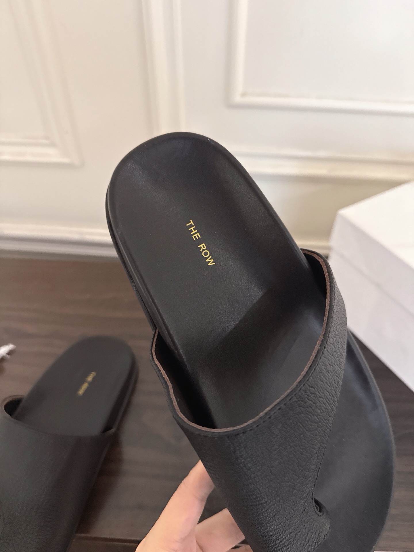 The Row Slides