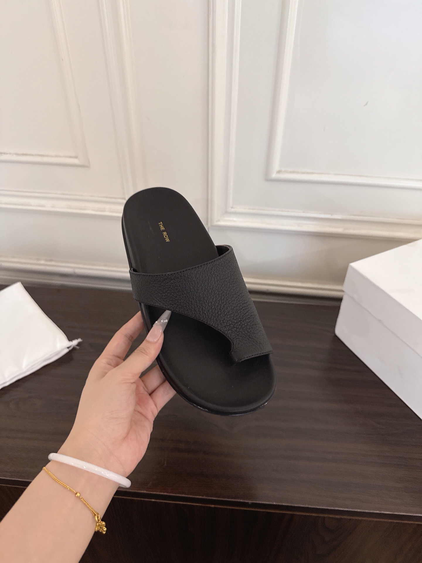 The Row Slides