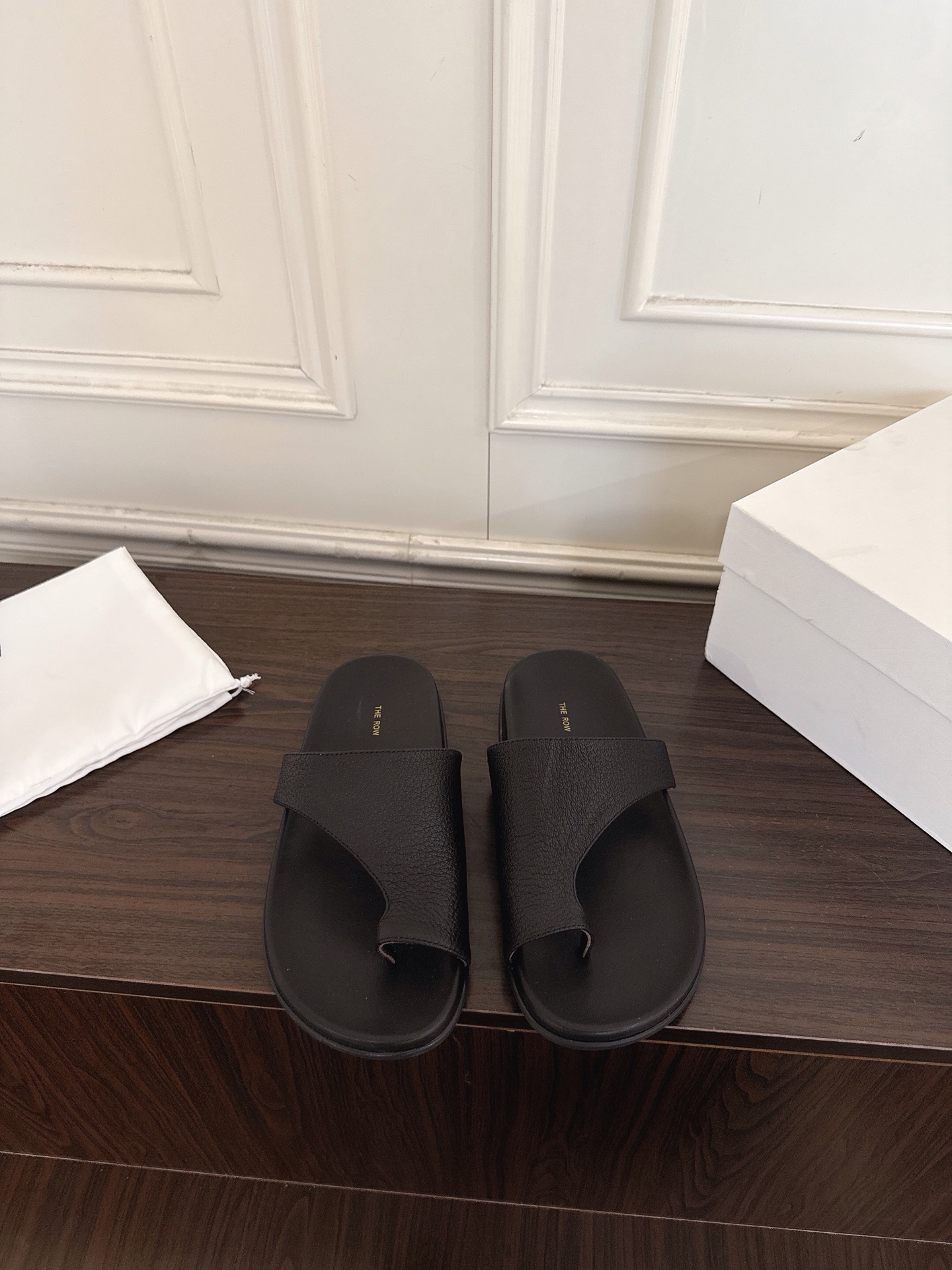 The Row Slides