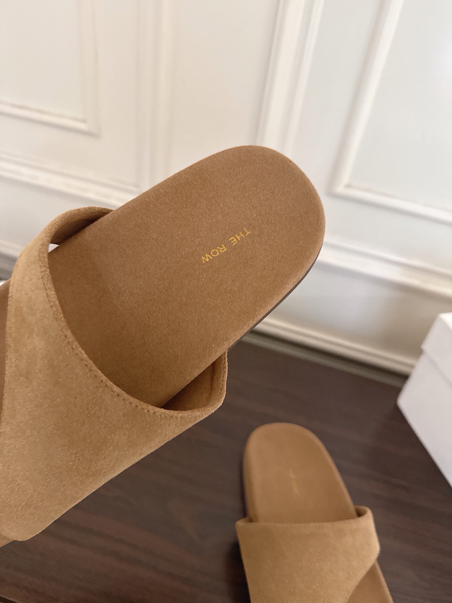 The Row Slides