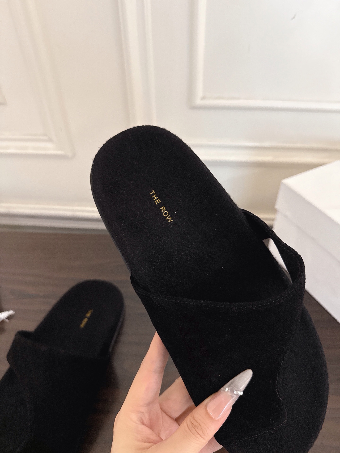 The Row Slides