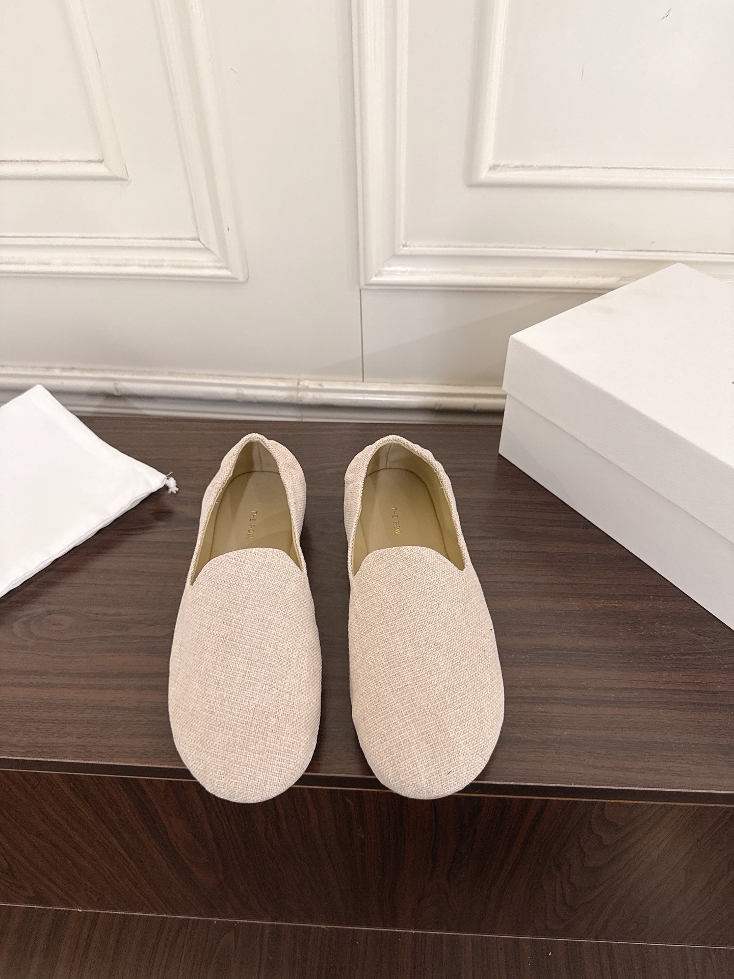 The Row Mary Jane Shoes