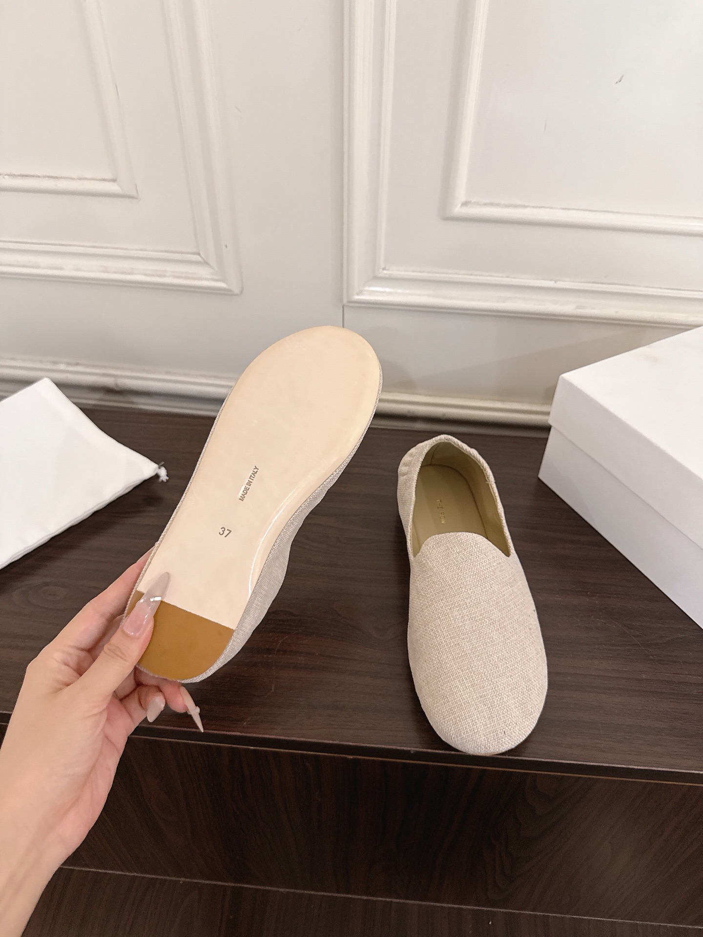 The Row Mary Jane Shoes