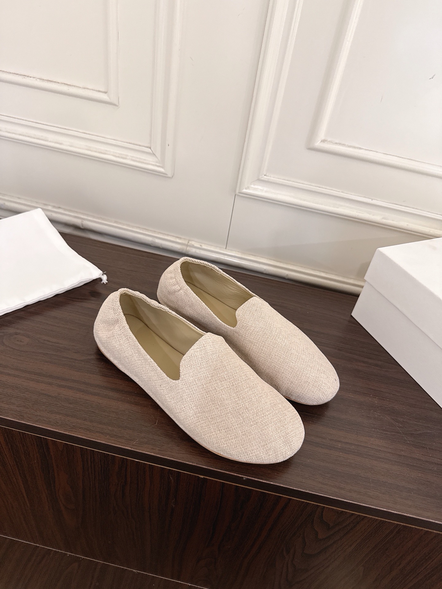 The Row Mary Jane Shoes