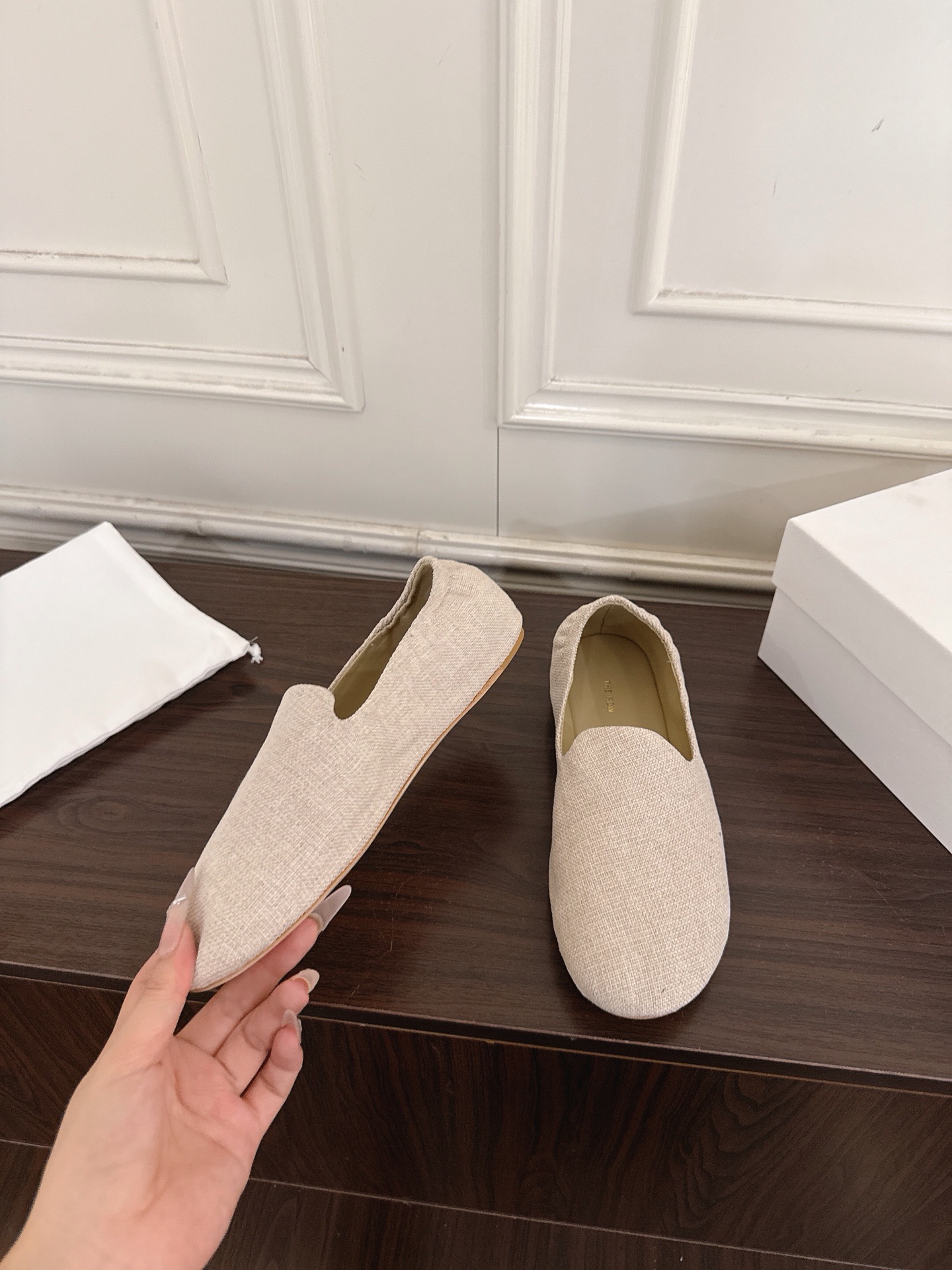 The Row Mary Jane Shoes
