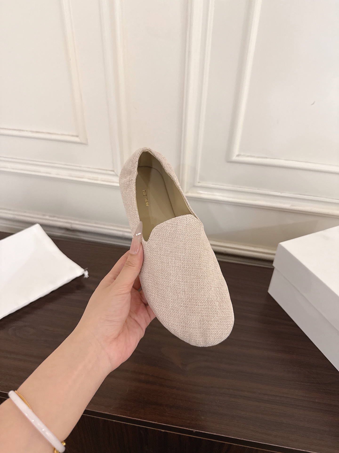 The Row Mary Jane Shoes