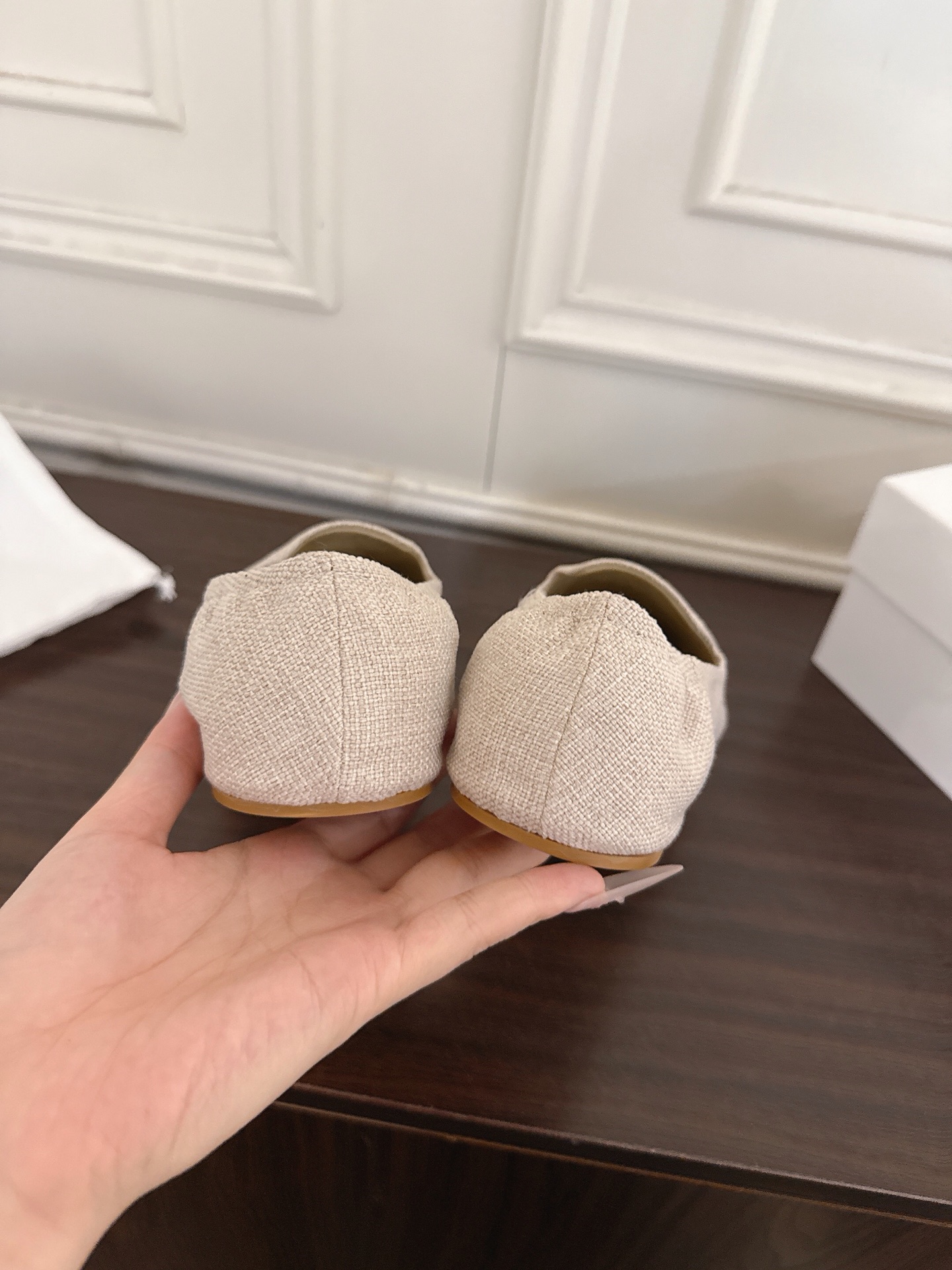 The Row Mary Jane Shoes