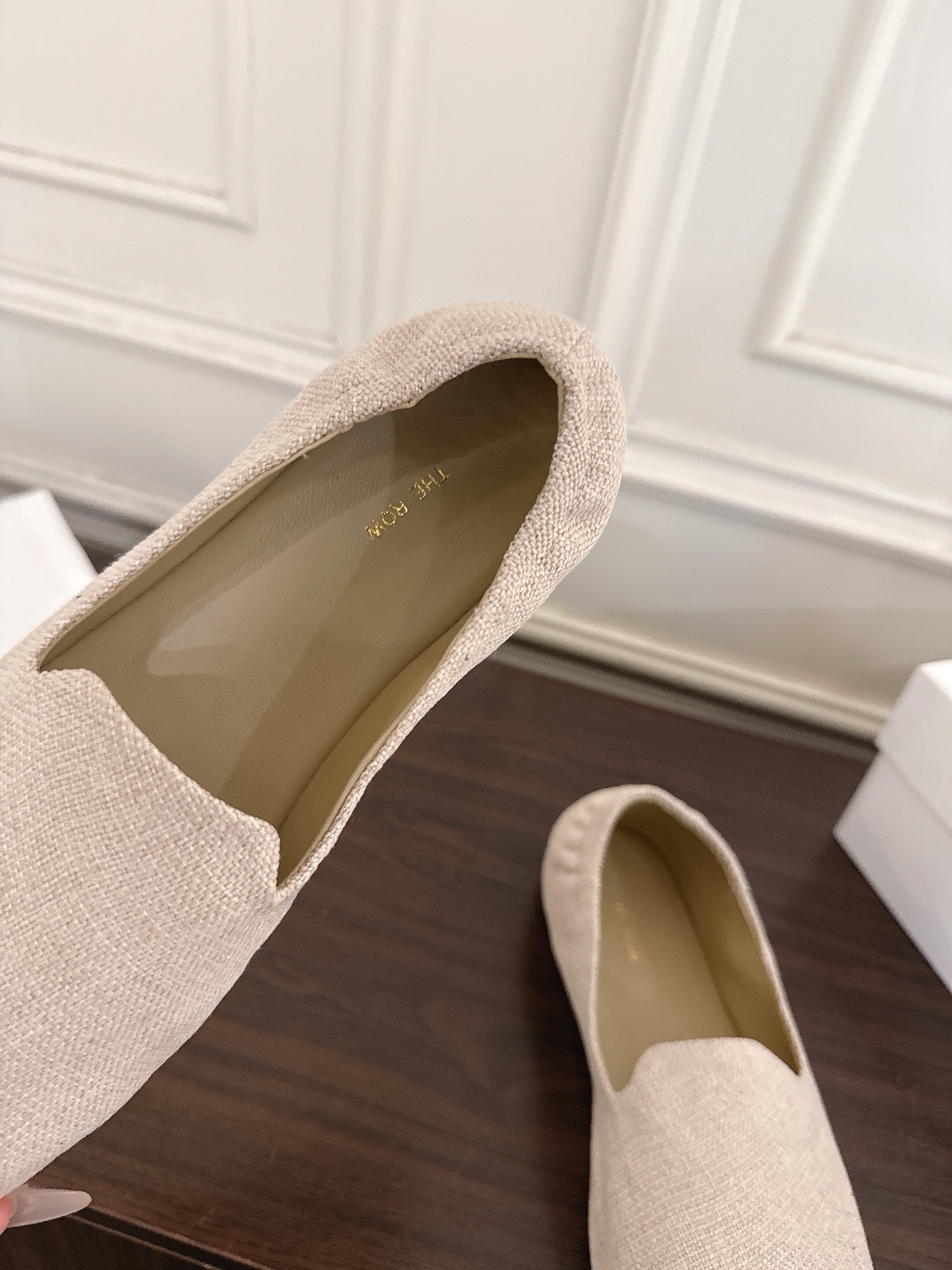 The Row Mary Jane Shoes