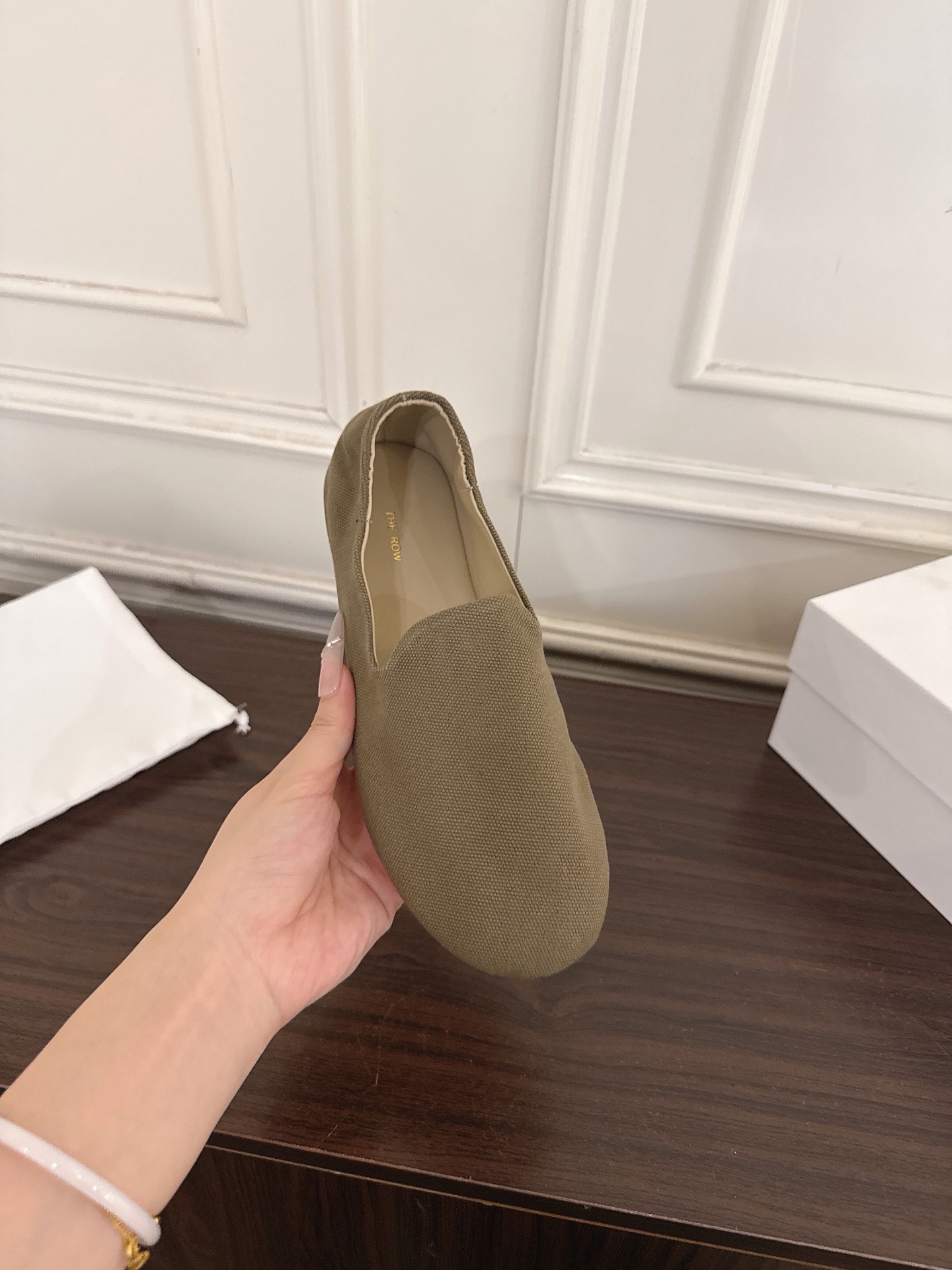 The Row Mary Jane Shoes