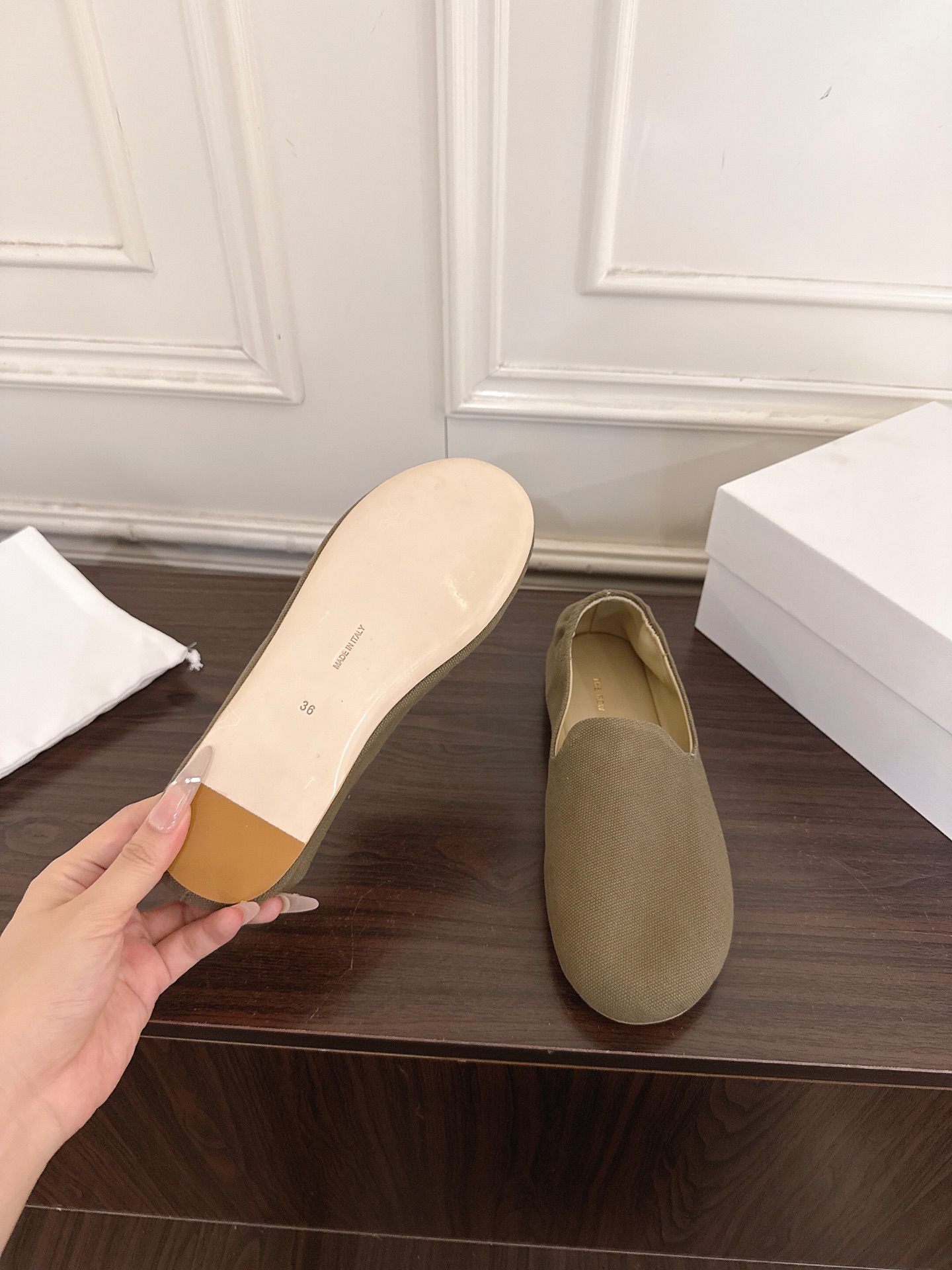 The Row Mary Jane Shoes