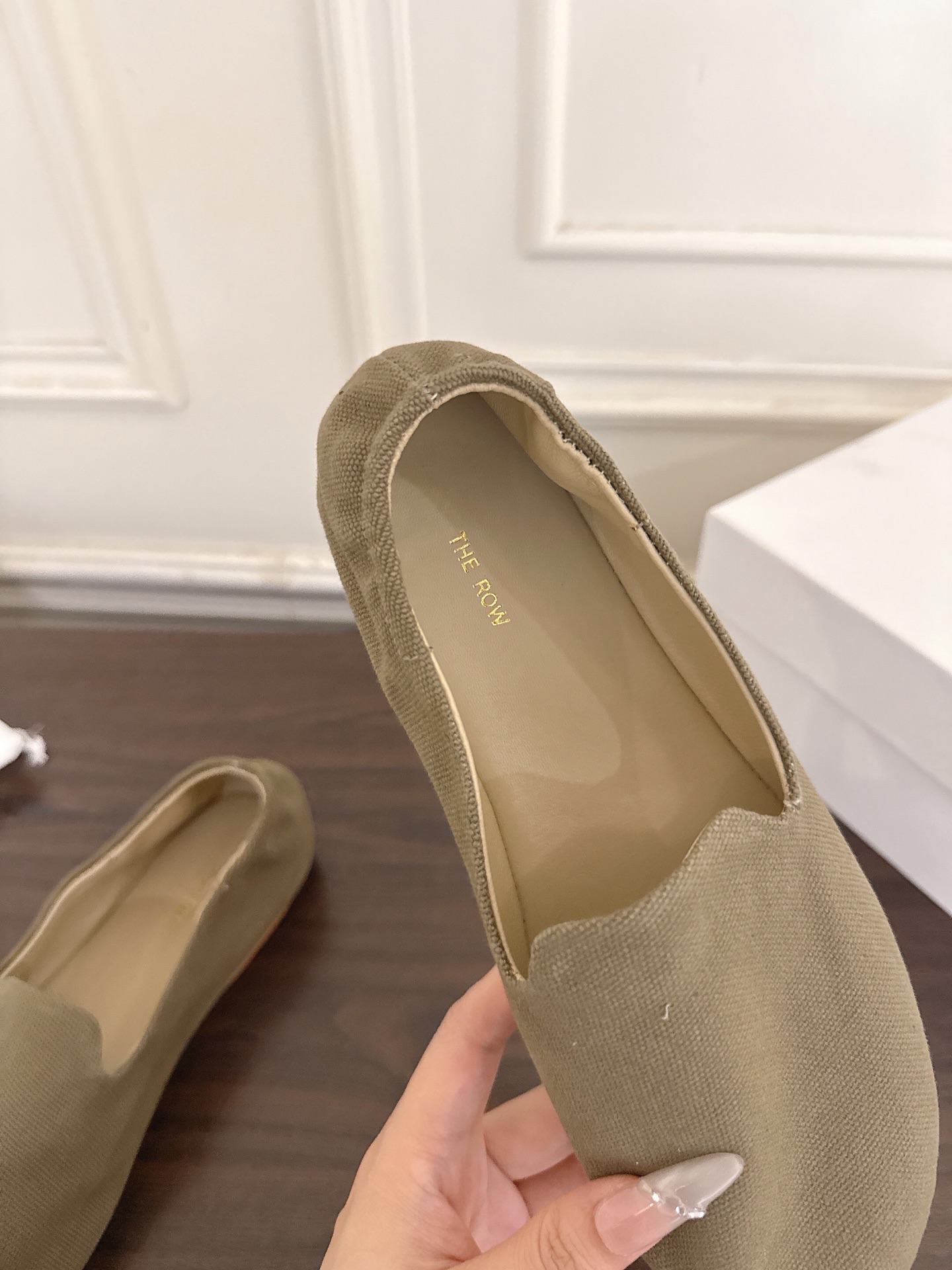The Row Mary Jane Shoes