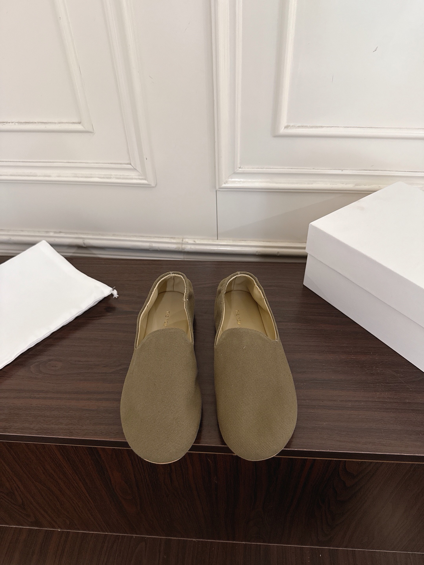 The Row Mary Jane Shoes