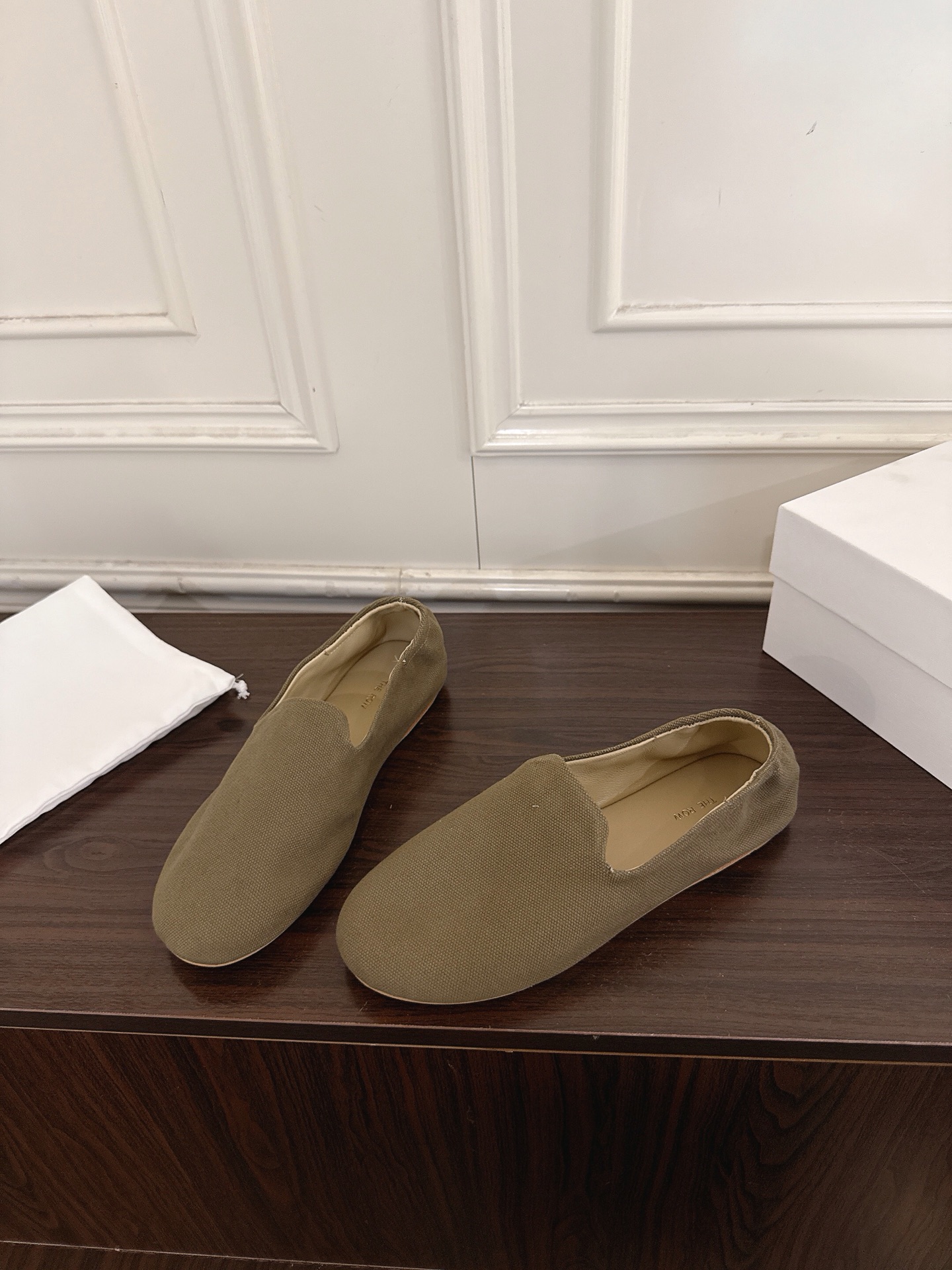 The Row Mary Jane Shoes