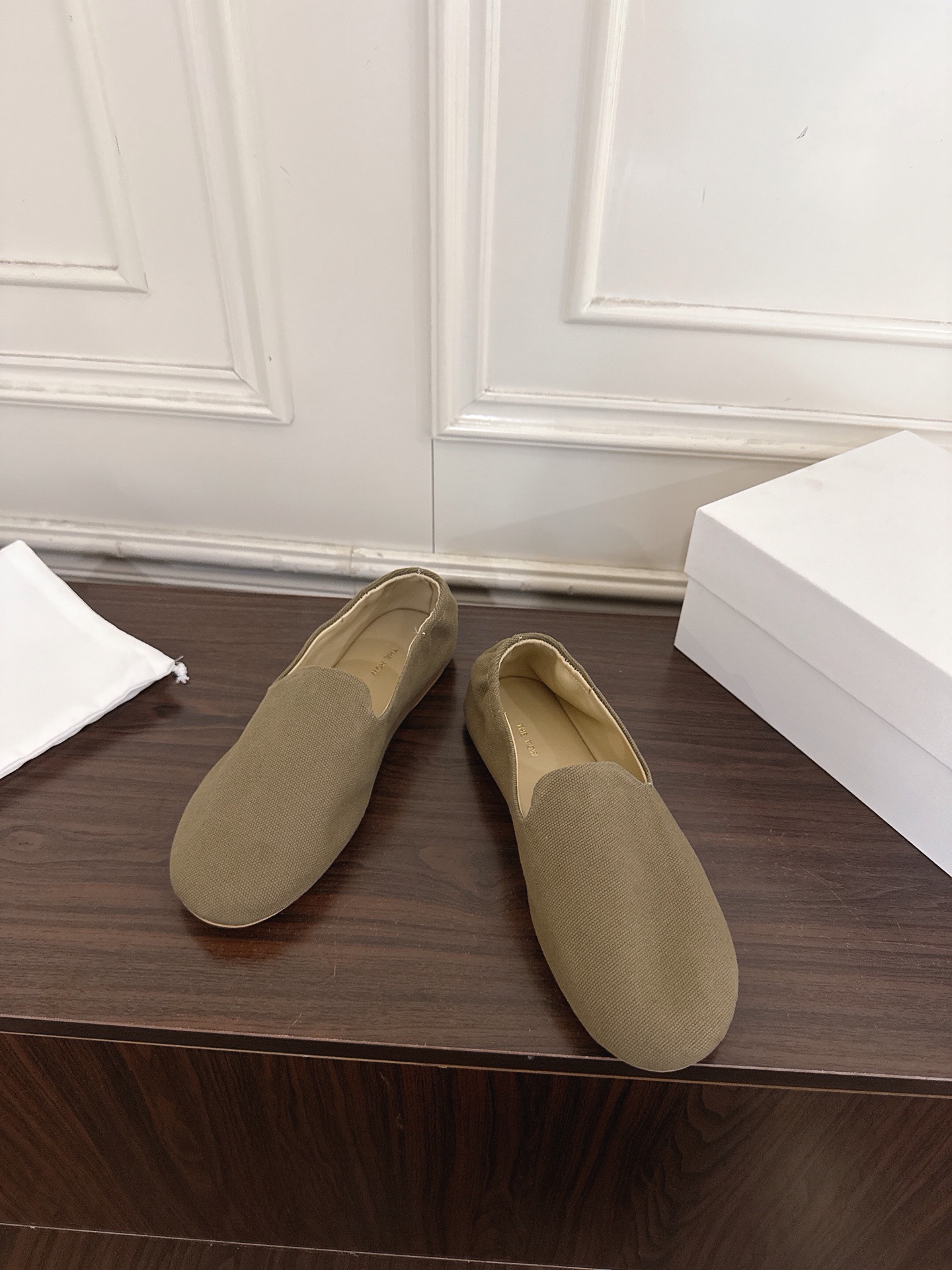 The Row Mary Jane Shoes