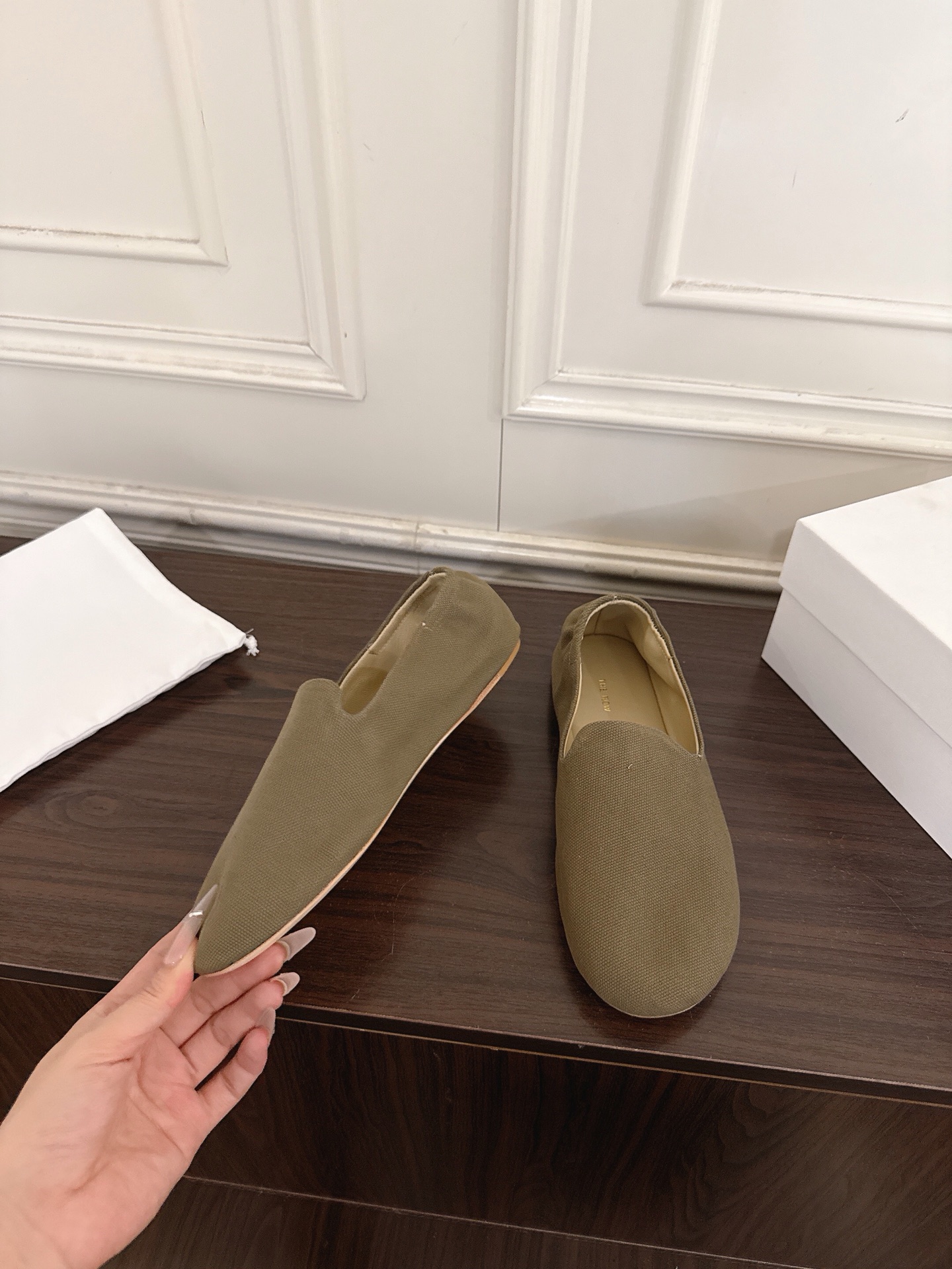 The Row Mary Jane Shoes