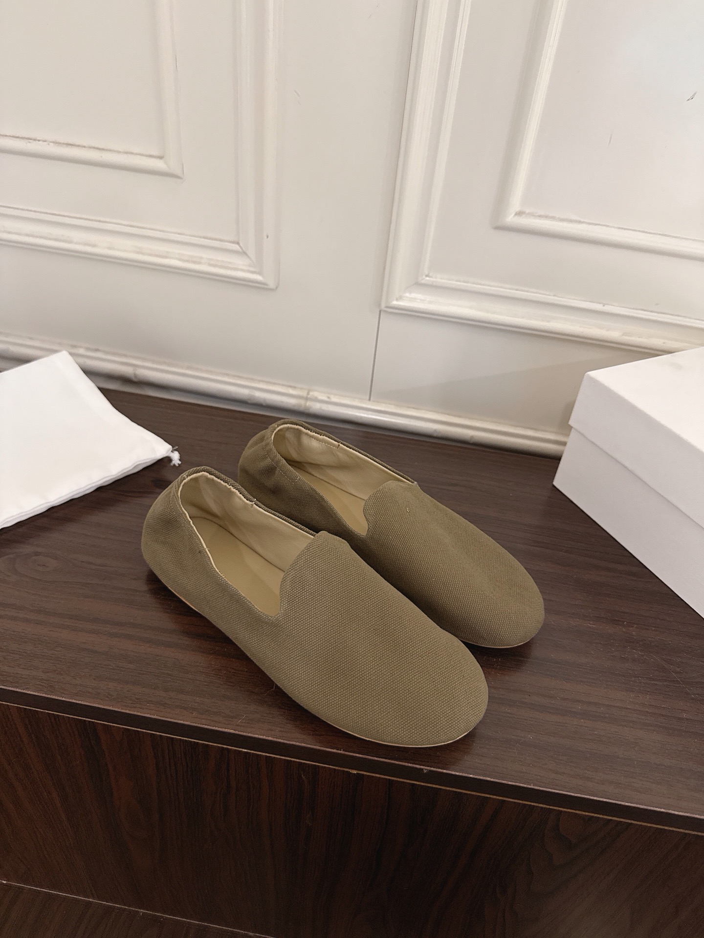 The Row Mary Jane Shoes