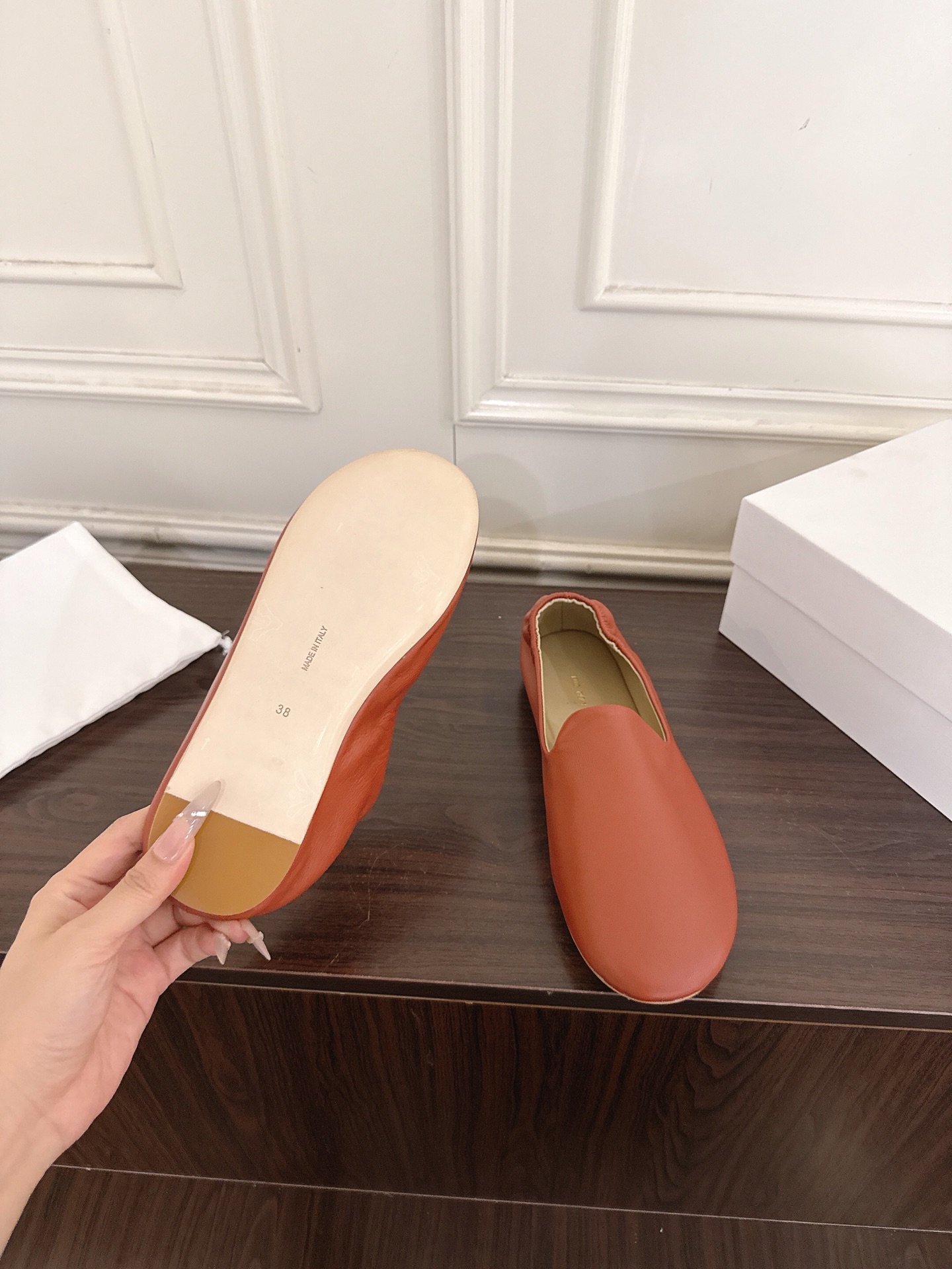 The Row Mary Jane Shoes