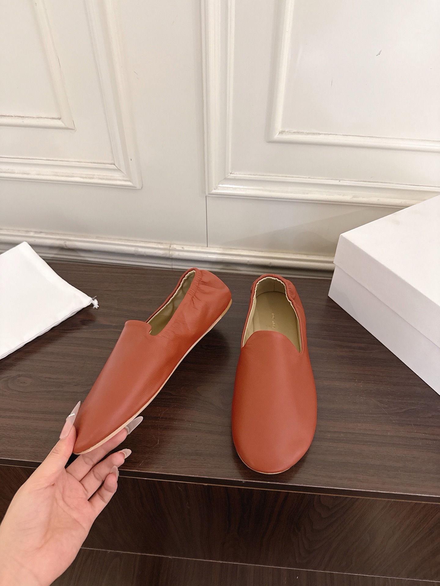 The Row Mary Jane Shoes
