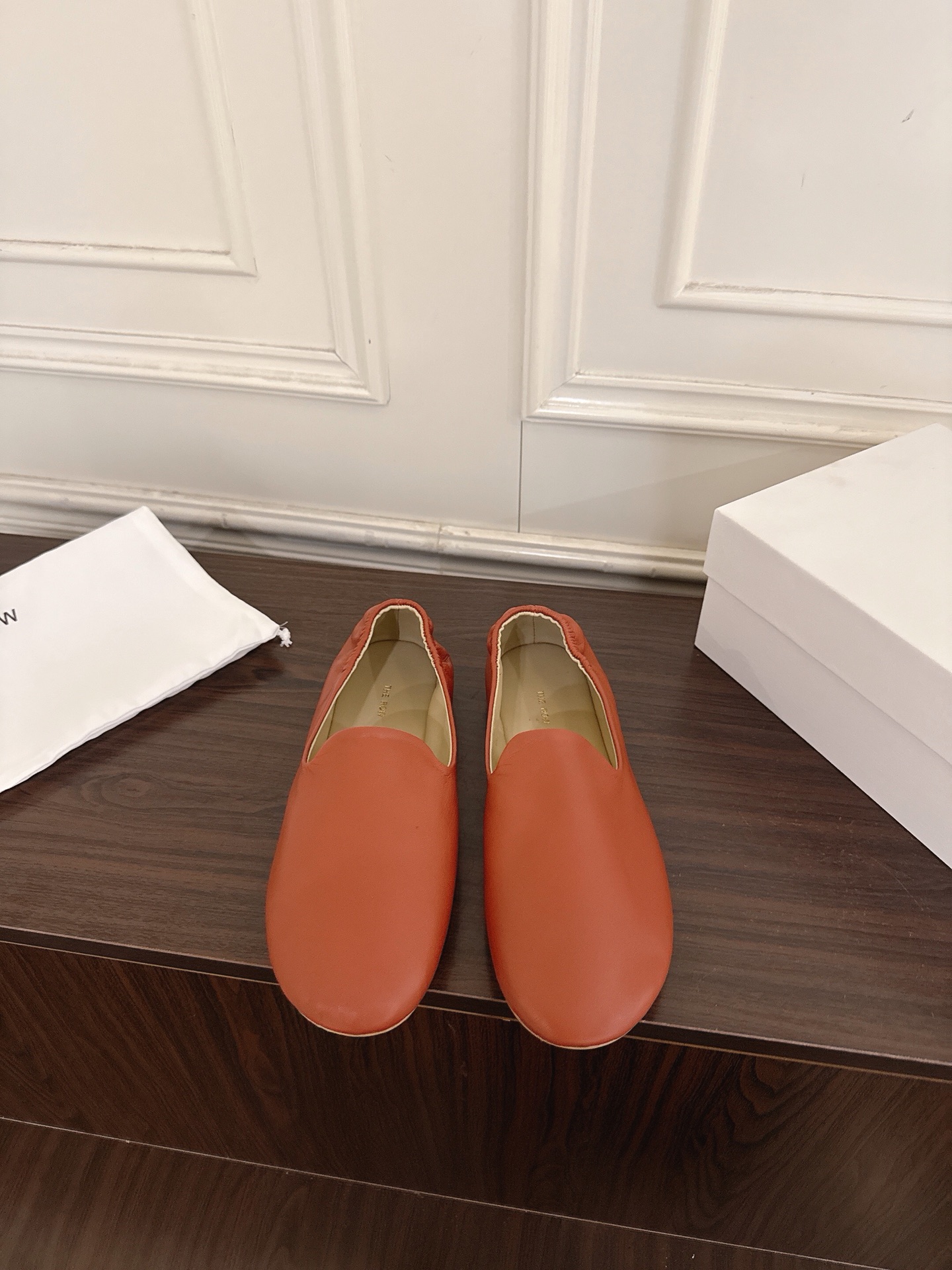 The Row Mary Jane Shoes